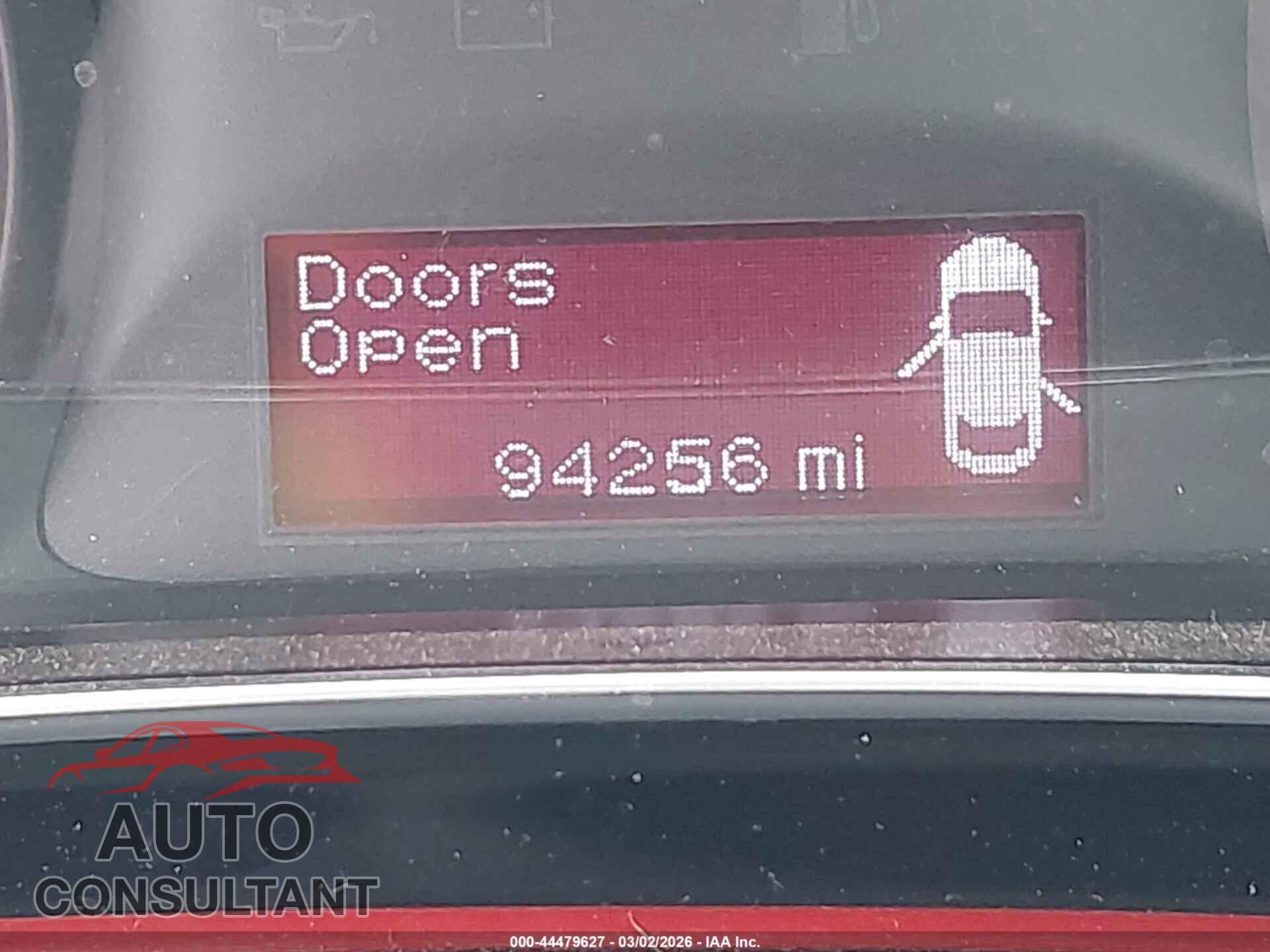 DODGE DART 2015 - 1C3CDFBB2FD112050