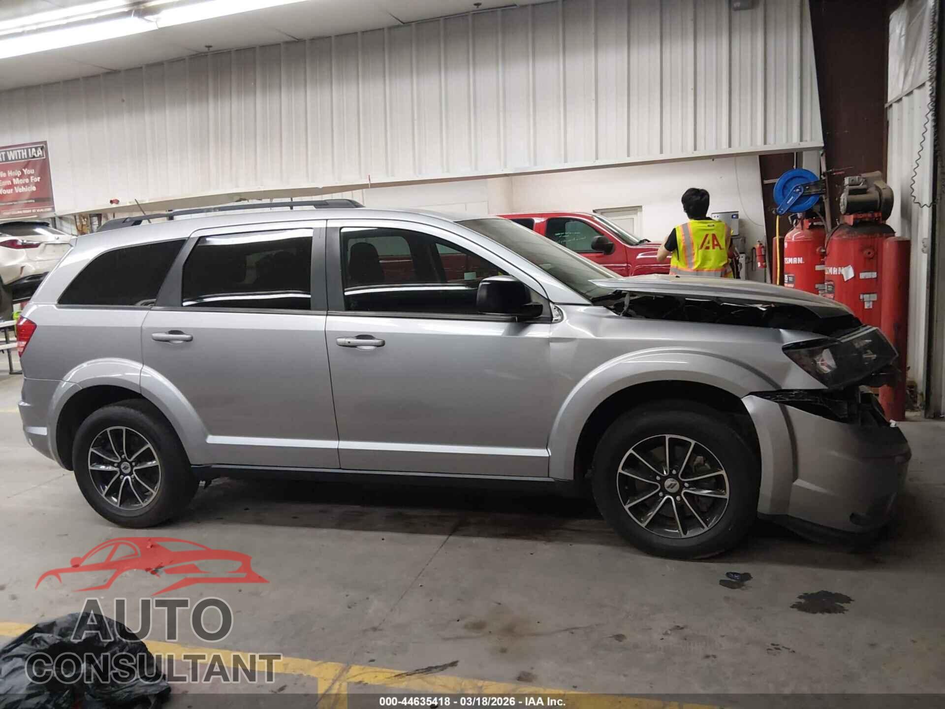 DODGE JOURNEY 2018 - 3C4PDCAB0JT241971