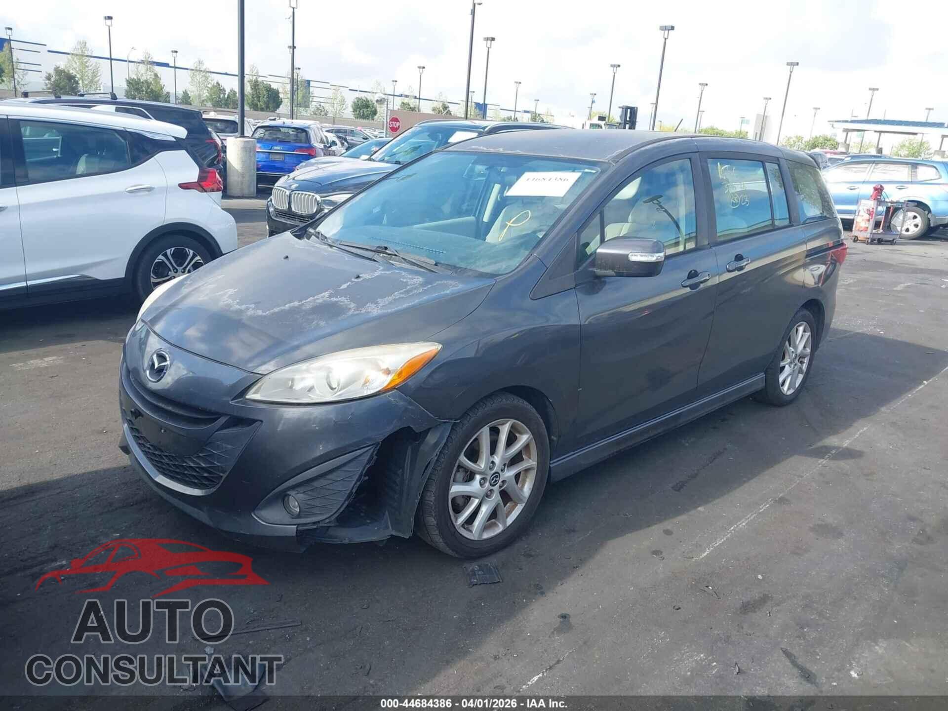 MAZDA MAZDA5 2014 - JM1CW2CL4E0162895