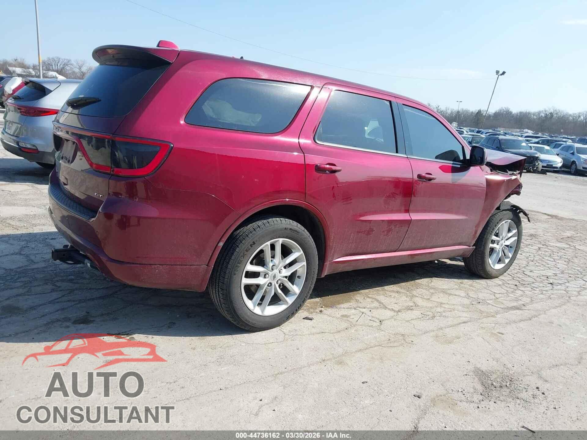 DODGE DURANGO 2021 - 1C4RDJDGXMC752673