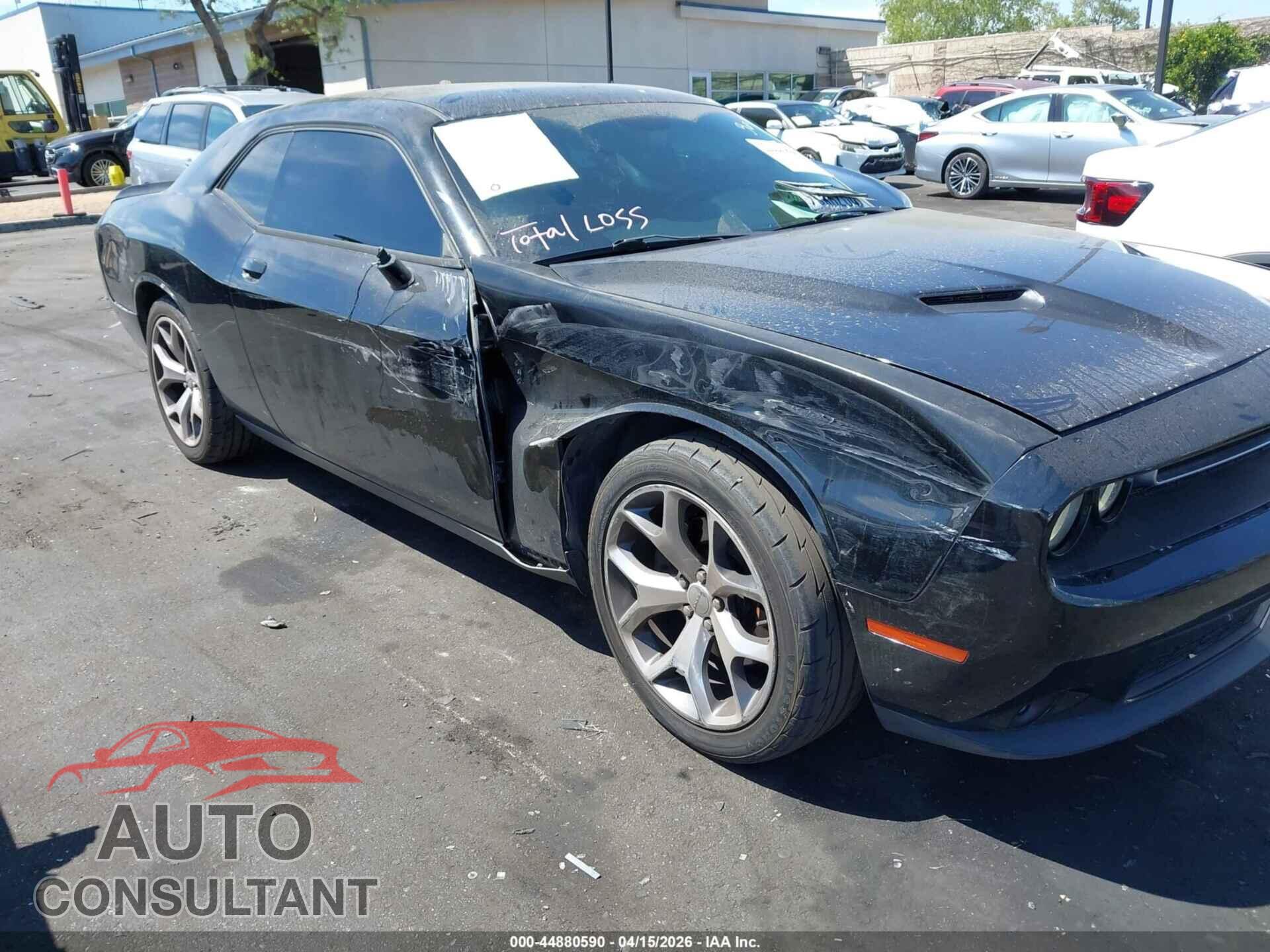 DODGE CHALLENGER 2016 - 2C3CDZAG0GH201974