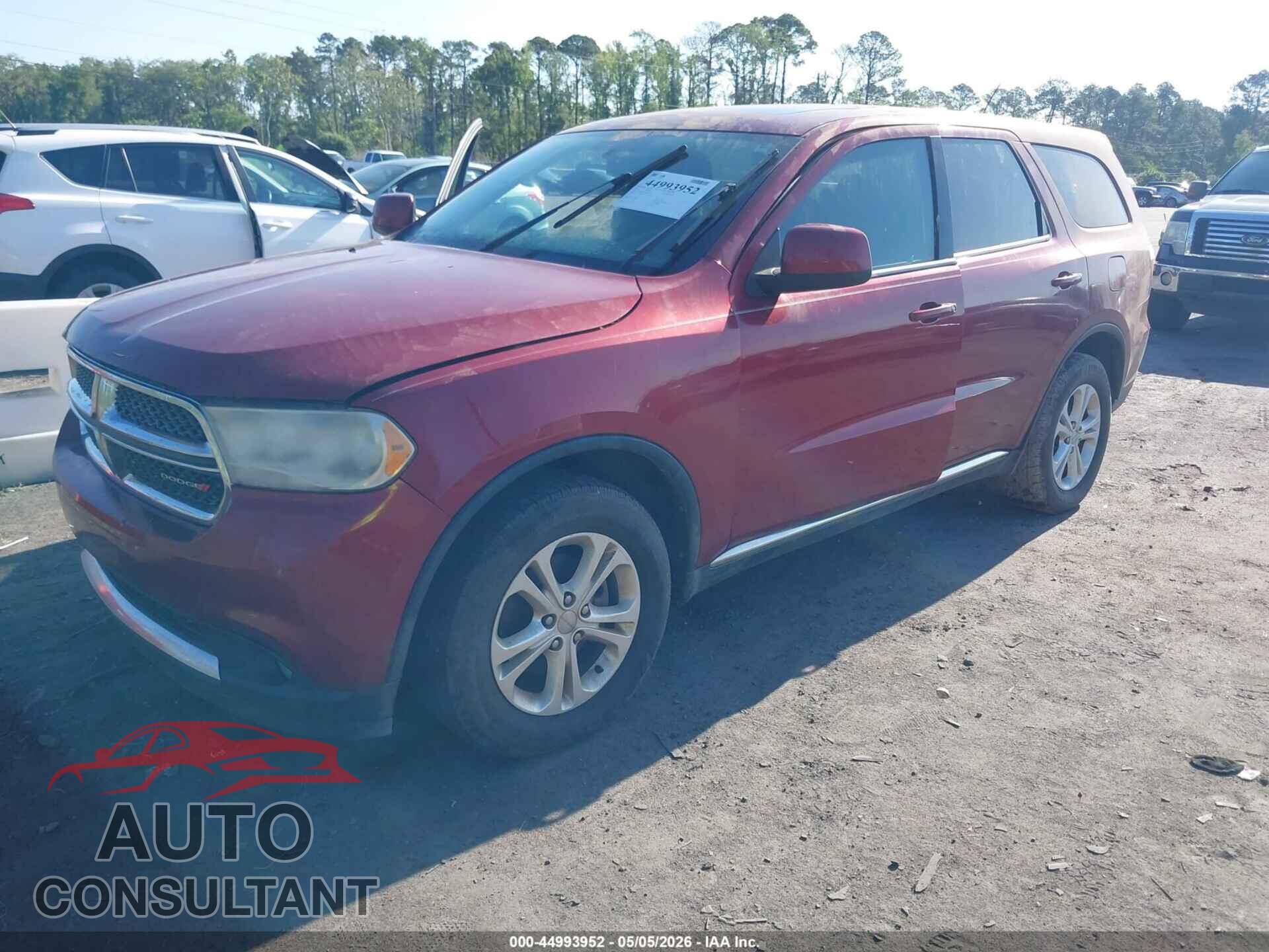 DODGE DURANGO 2013 - 1C4RDHAG2DC617023