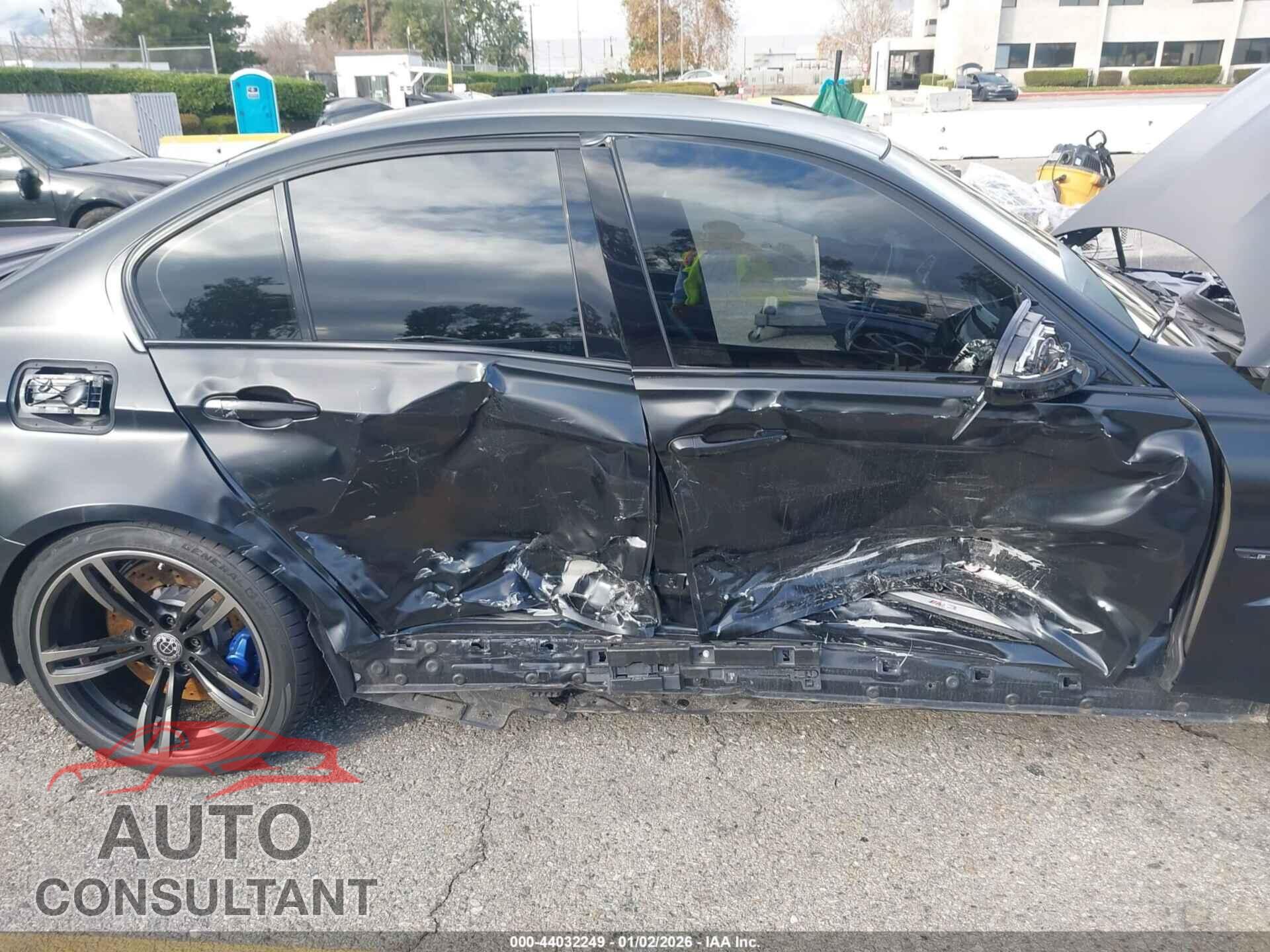 BMW M3 2016 - WBS8M9C54G5D31739