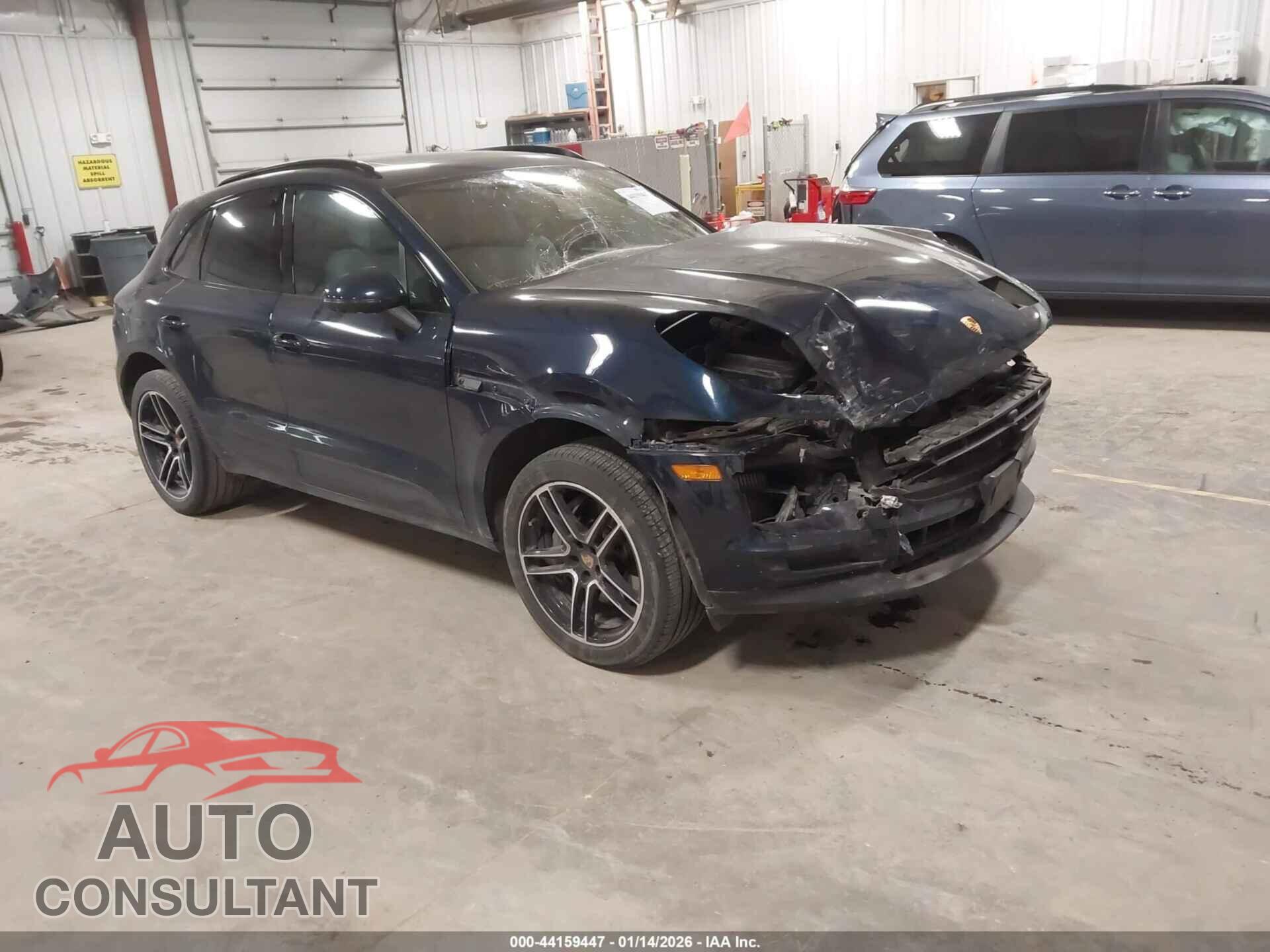 PORSCHE MACAN 2021 - WP1AB2A58MLB38716