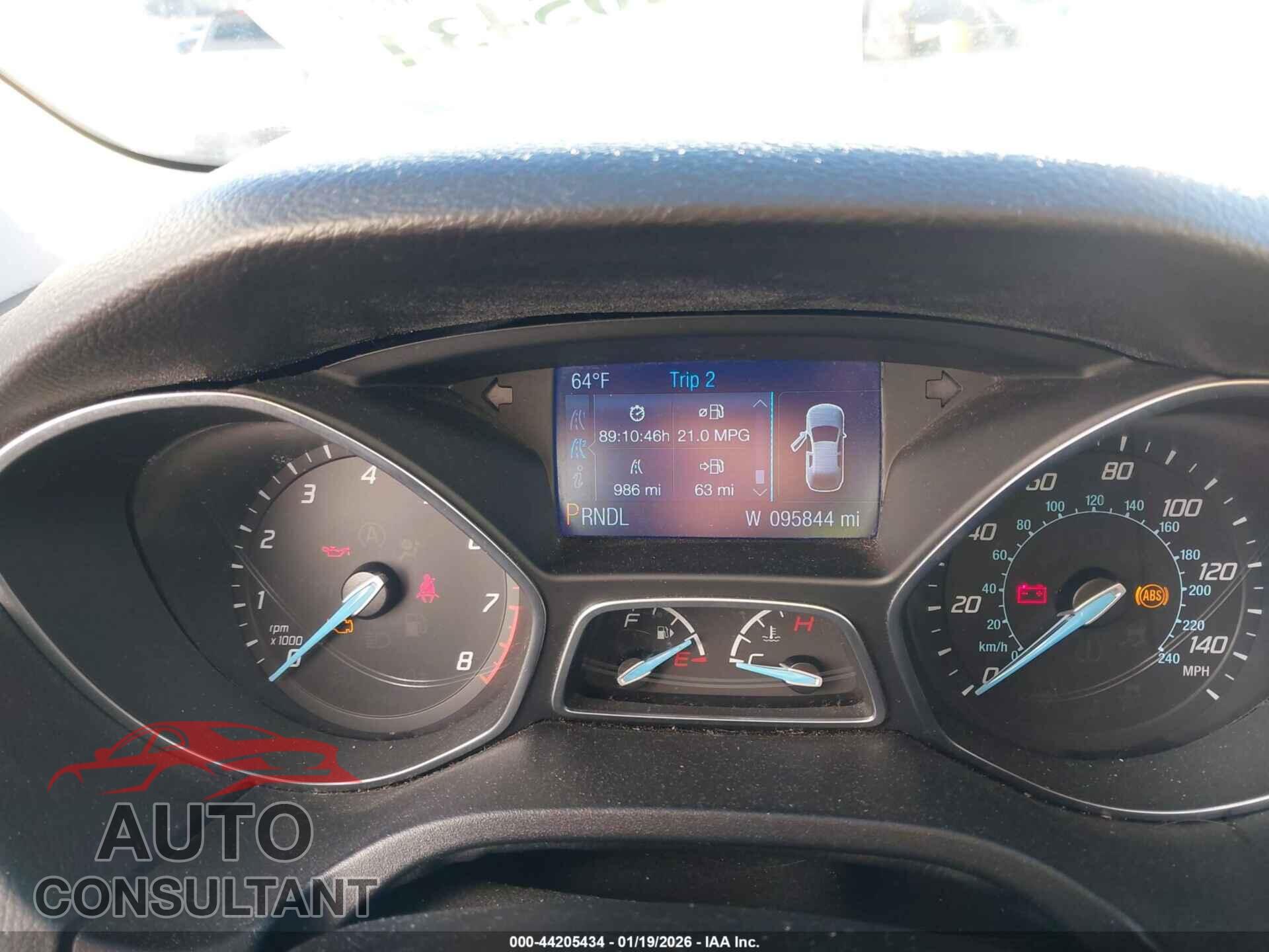 FORD FOCUS 2014 - 1FADP3F21EL277968