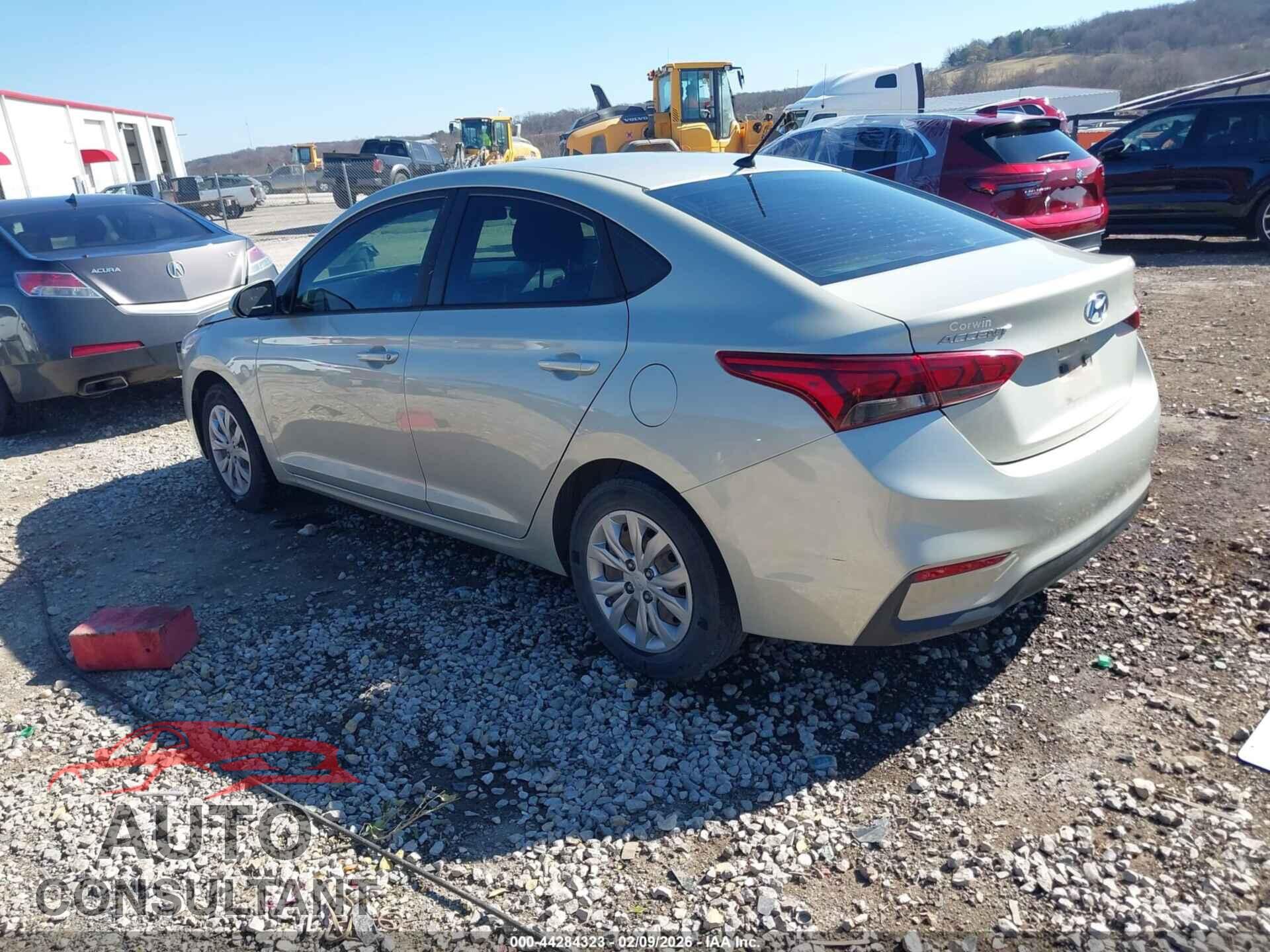 HYUNDAI ACCENT 2019 - 3KPC24A36KE050077