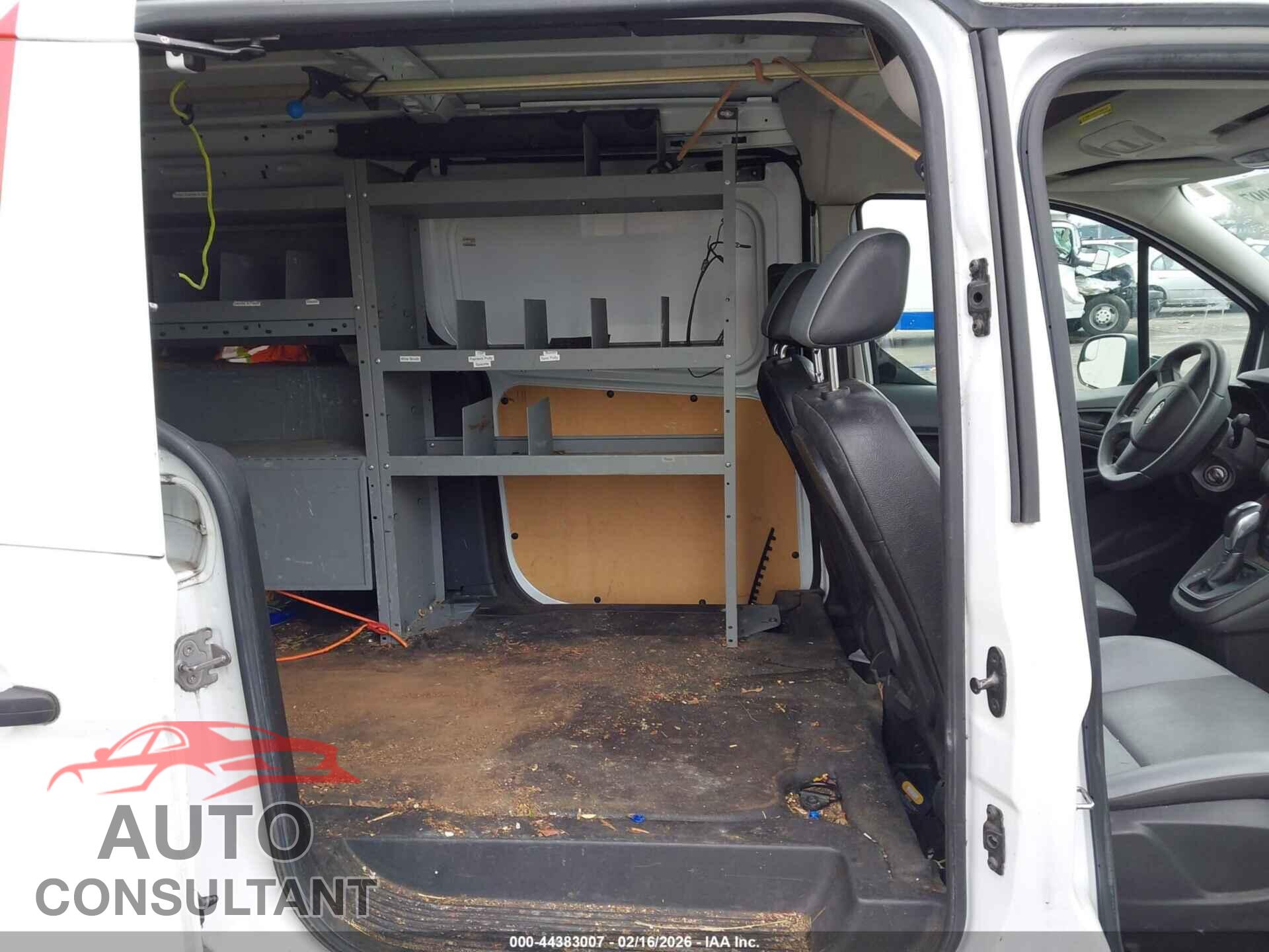 FORD TRANSIT CONNECT 2017 - NM0LS7E71H1312255