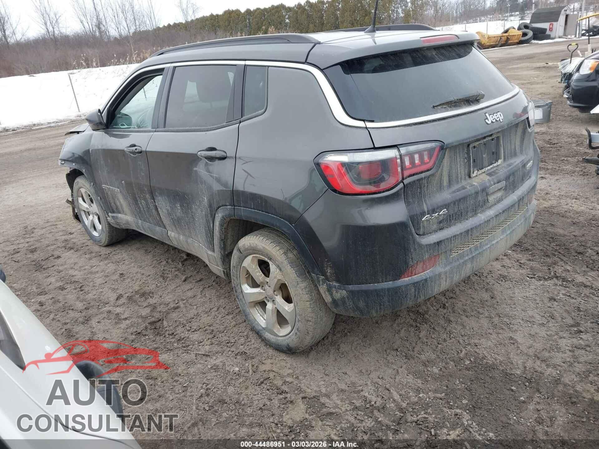 JEEP COMPASS 2018 - 3C4NJDBB0JT401979