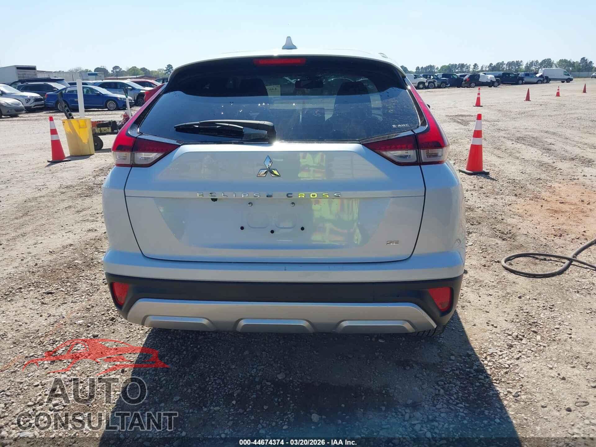 MITSUBISHI ECLIPSE CROSS 2025 - JA4ATWAA9SZ032010