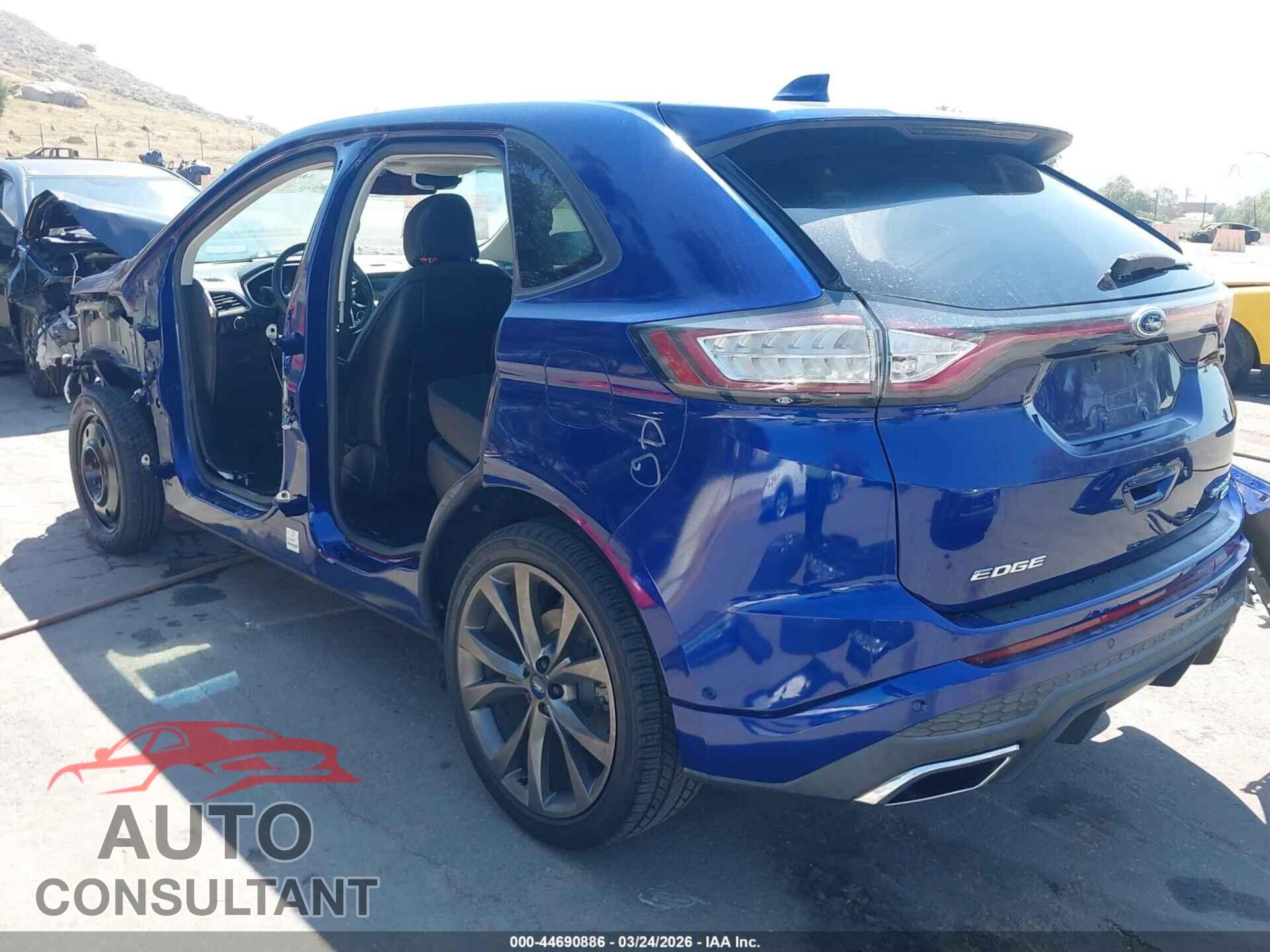 FORD EDGE 2015 - 2FMTK3AP1FBC40066