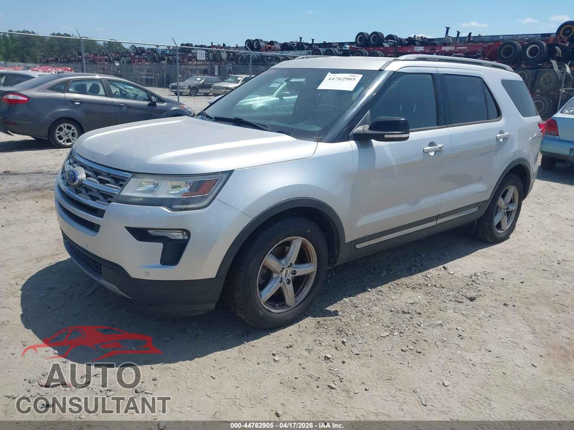 FORD EXPLORER 2018 - 1FM5K7D81JGB46033