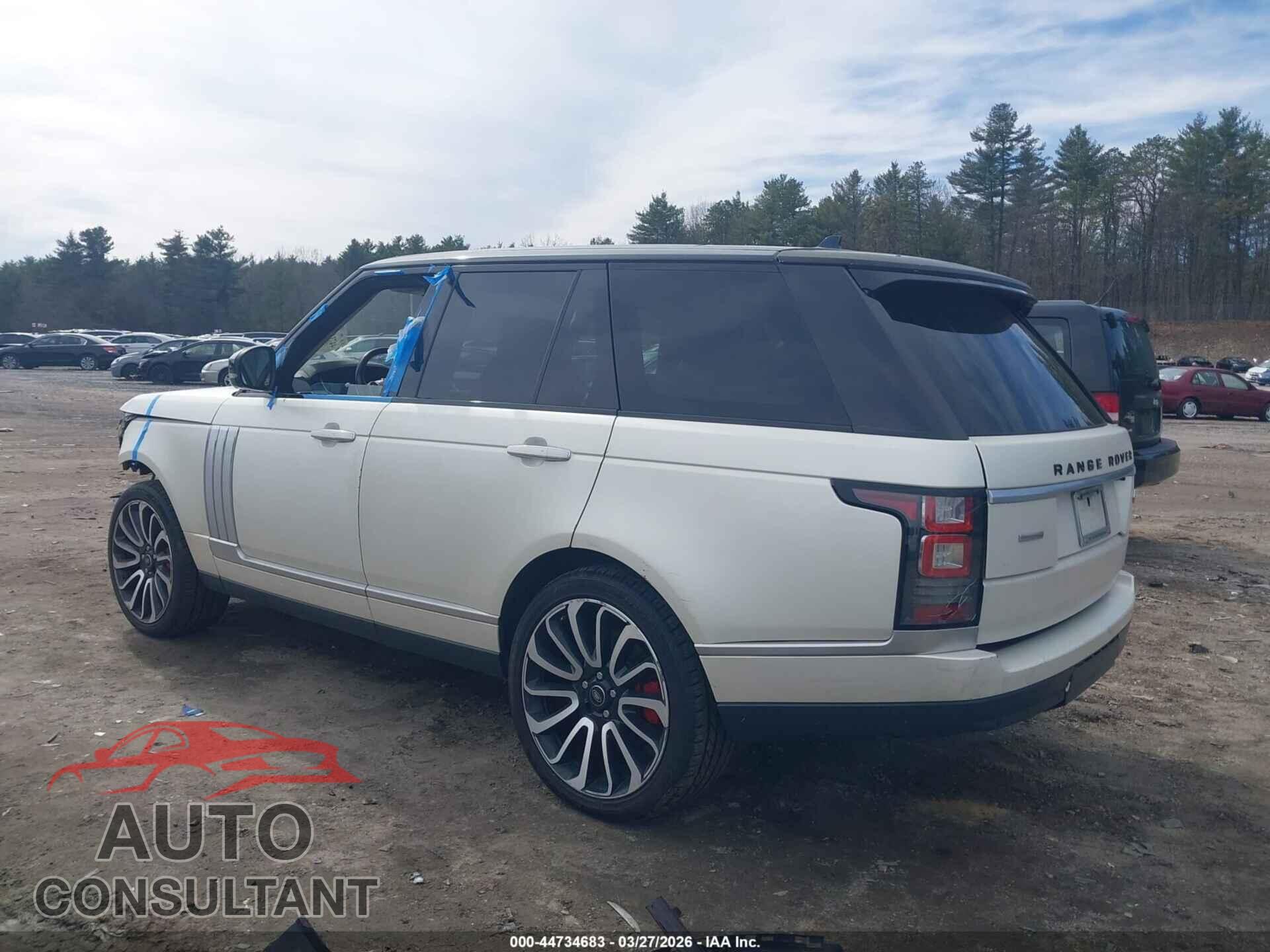 LAND ROVER RANGE ROVER 2016 - SALGV2EF3GA300301