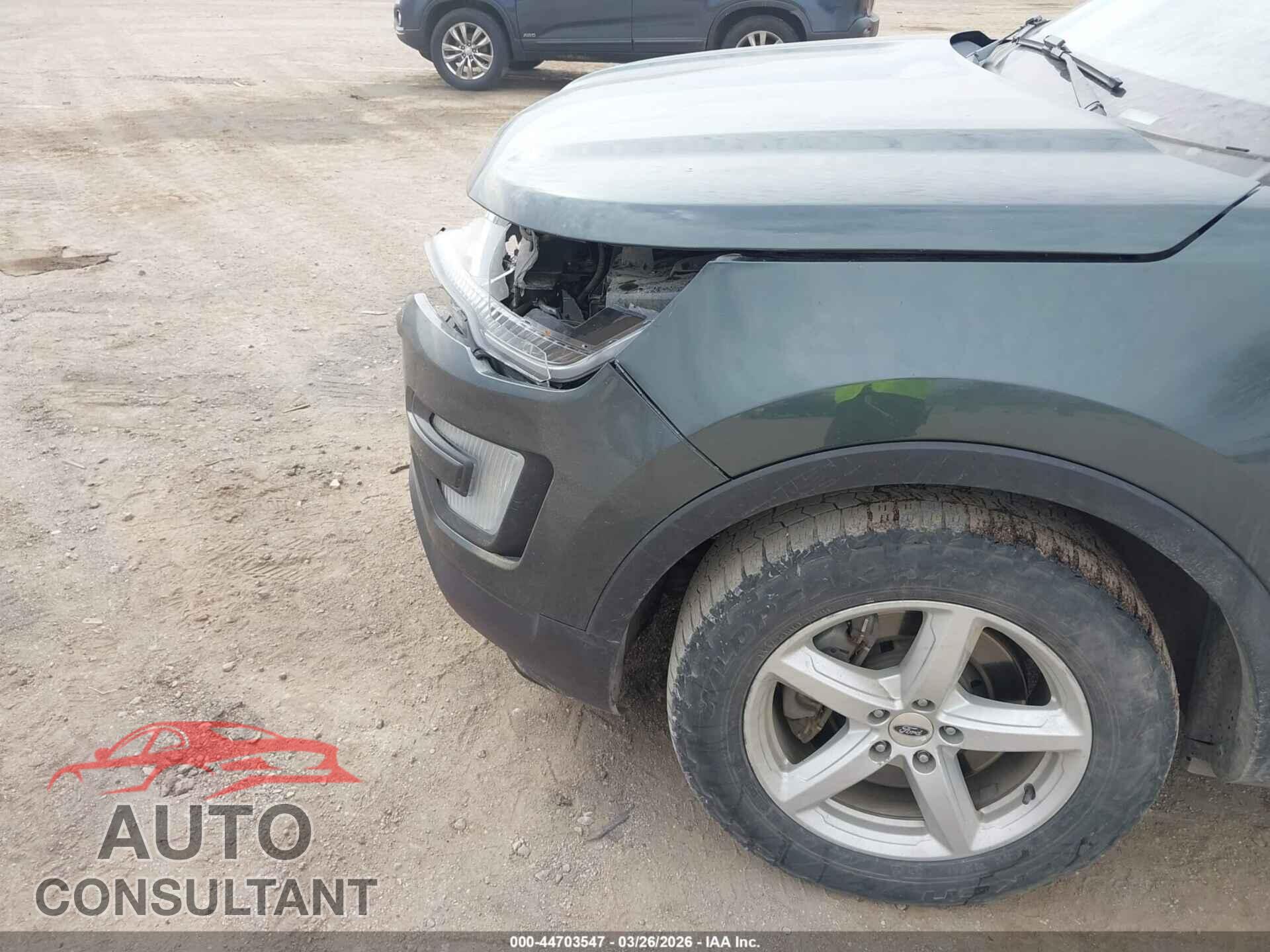 FORD EXPLORER 2016 - 1FM5K8D89GGD04343