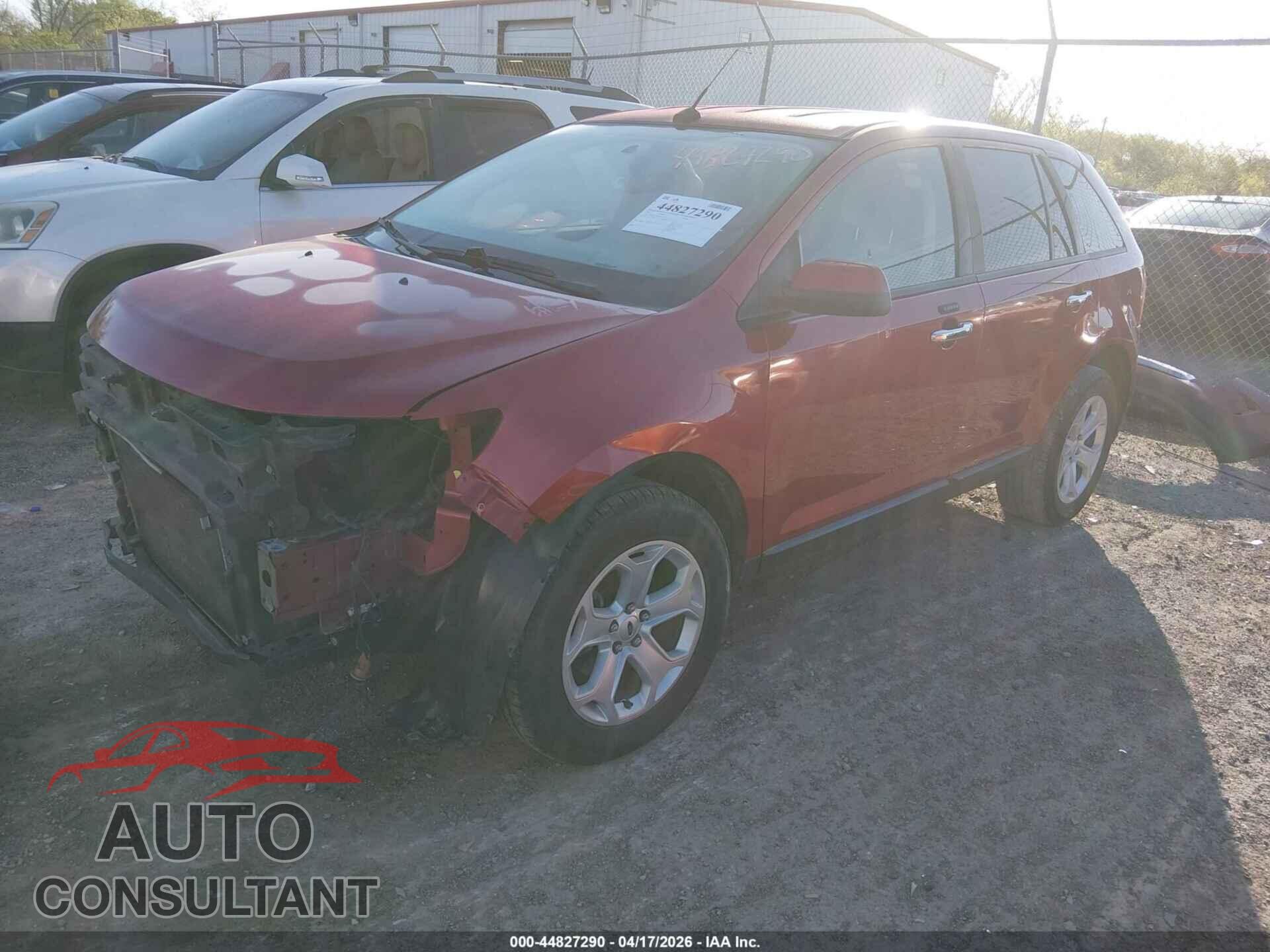 FORD EDGE 2011 - 2FMDK3JCXBBB34453