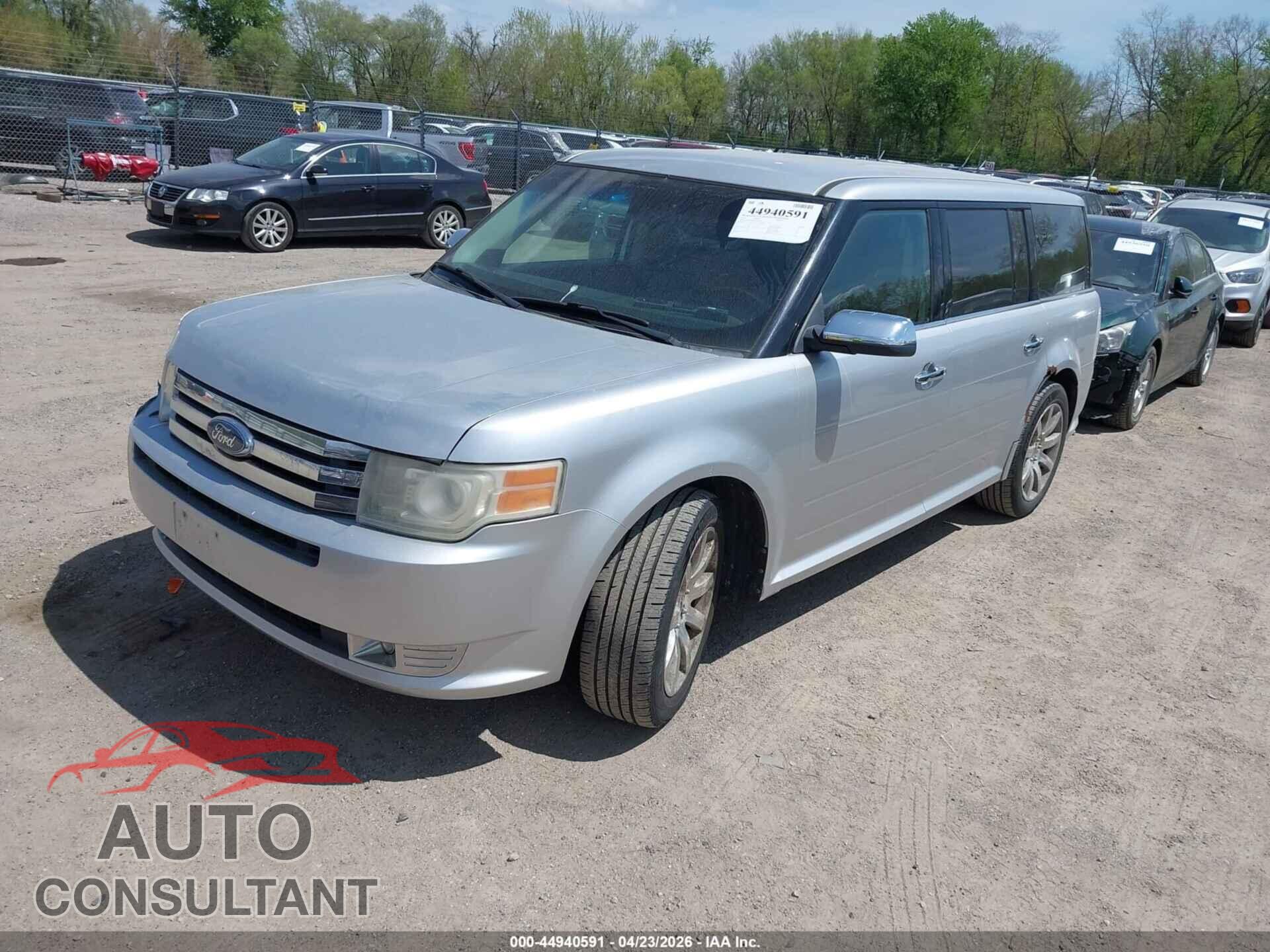 FORD FLEX 2010 - 2FMGK5DC3ABA66404