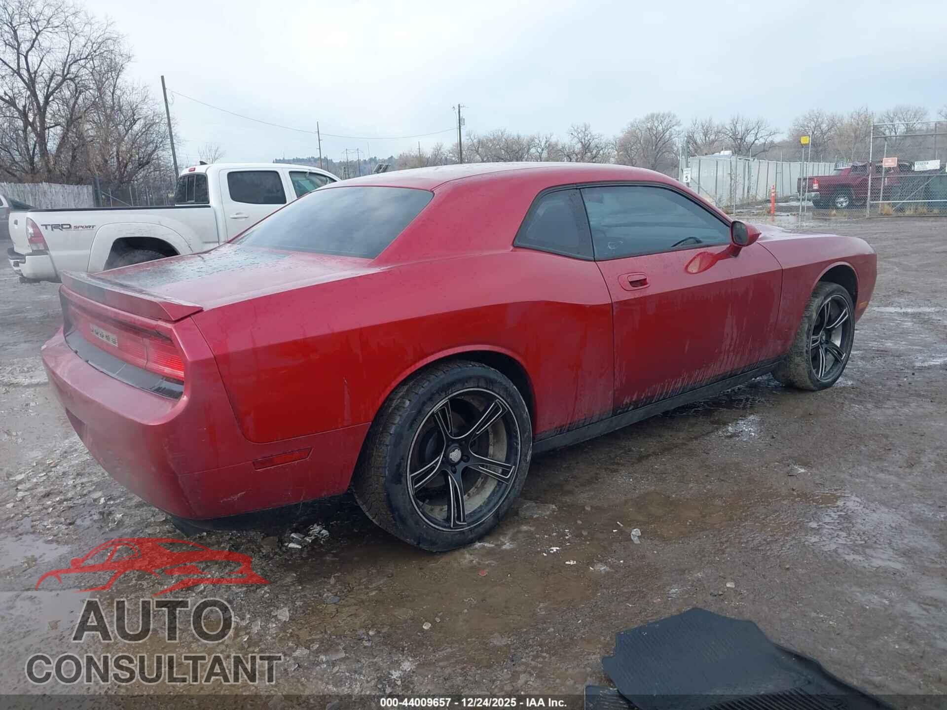 DODGE CHALLENGER 2010 - 2B3CJ4DVXAH248746