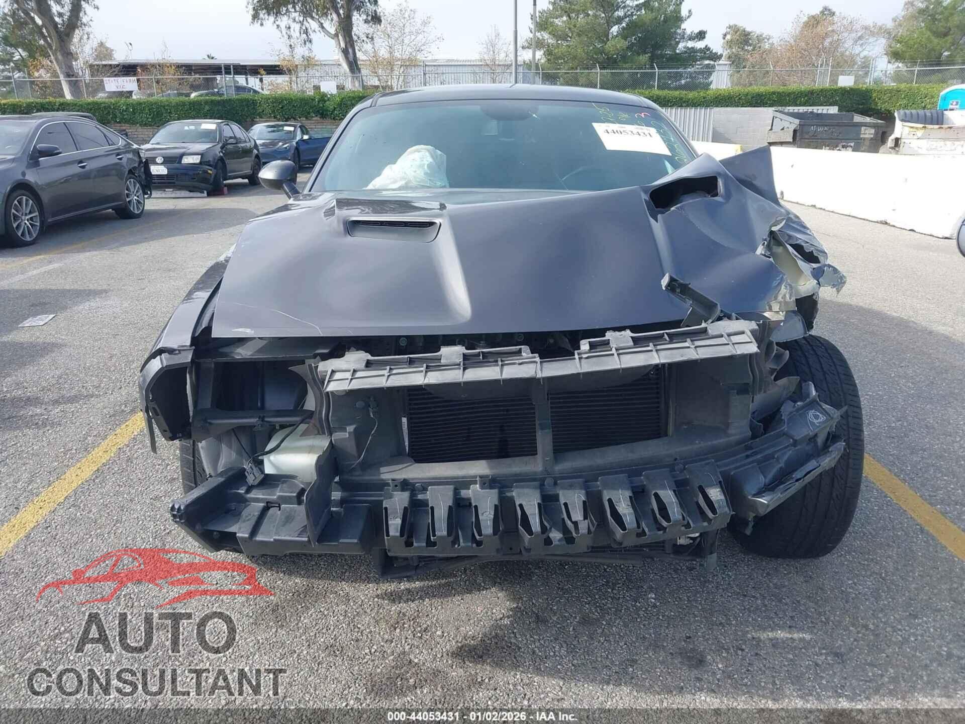 DODGE CHALLENGER 2018 - 2C3CDZAG4JH262932