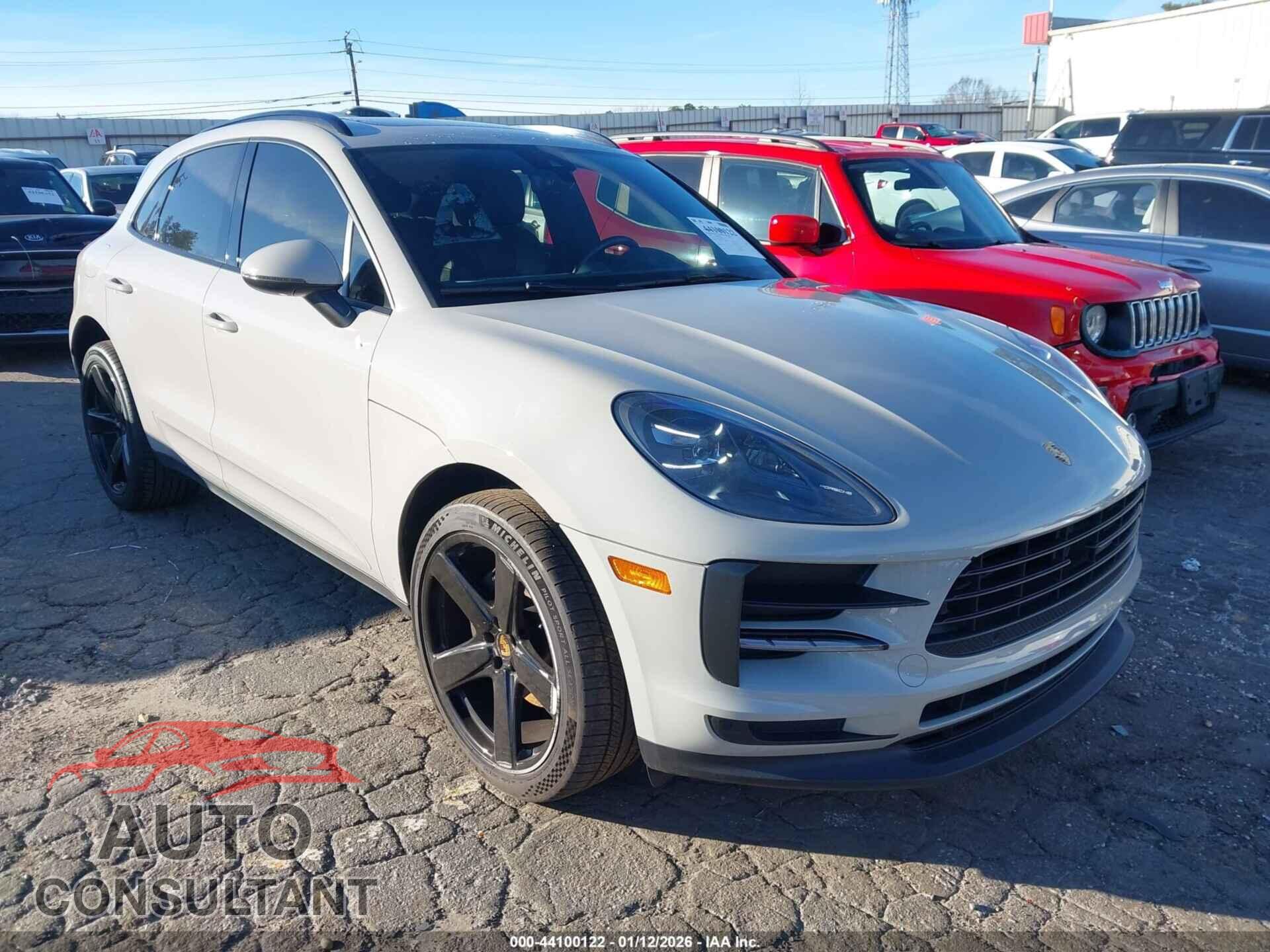 PORSCHE MACAN 2019 - WP1AA2A56KLB00353