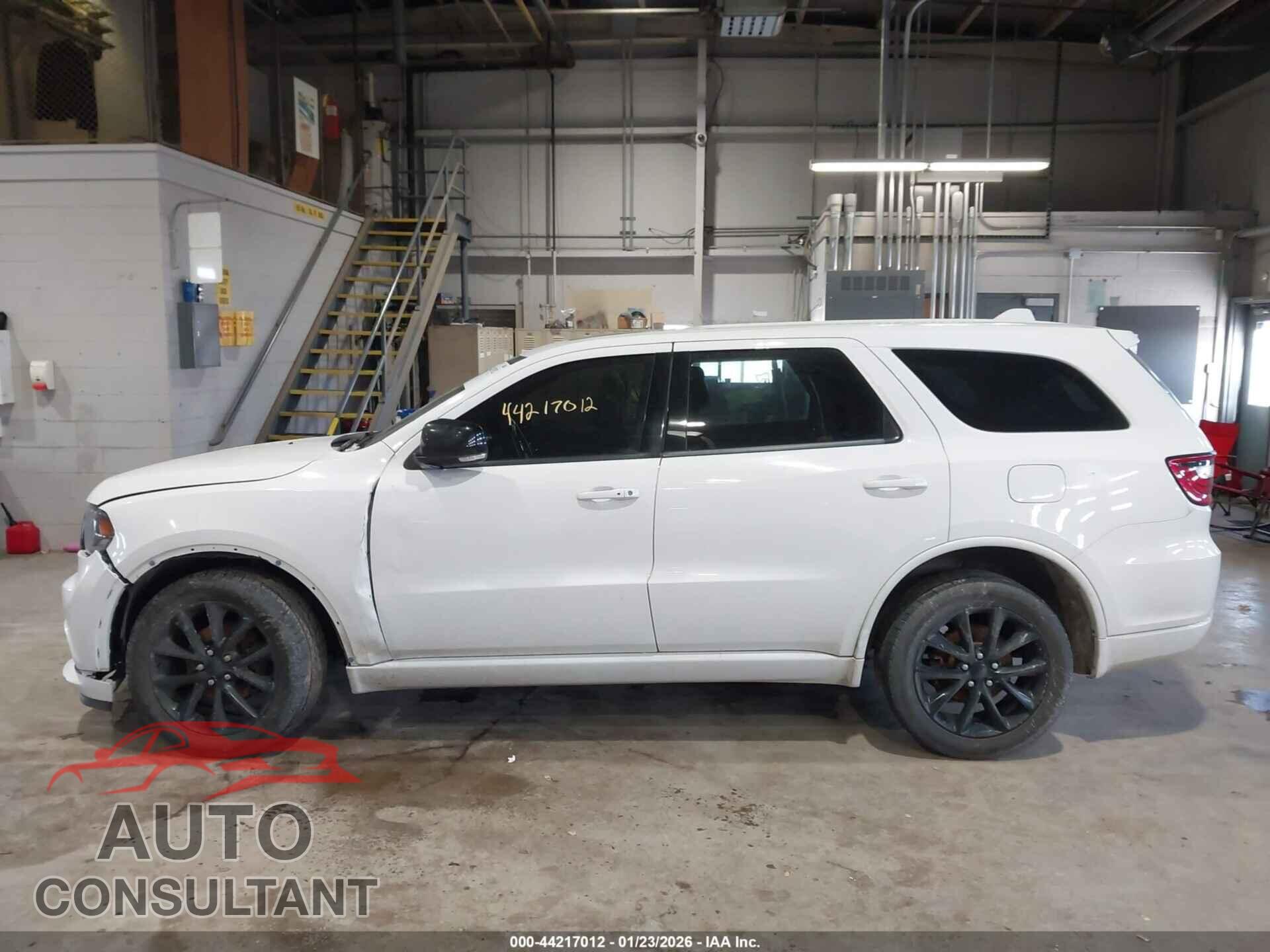DODGE DURANGO 2017 - 1C4RDJDG2HC757839