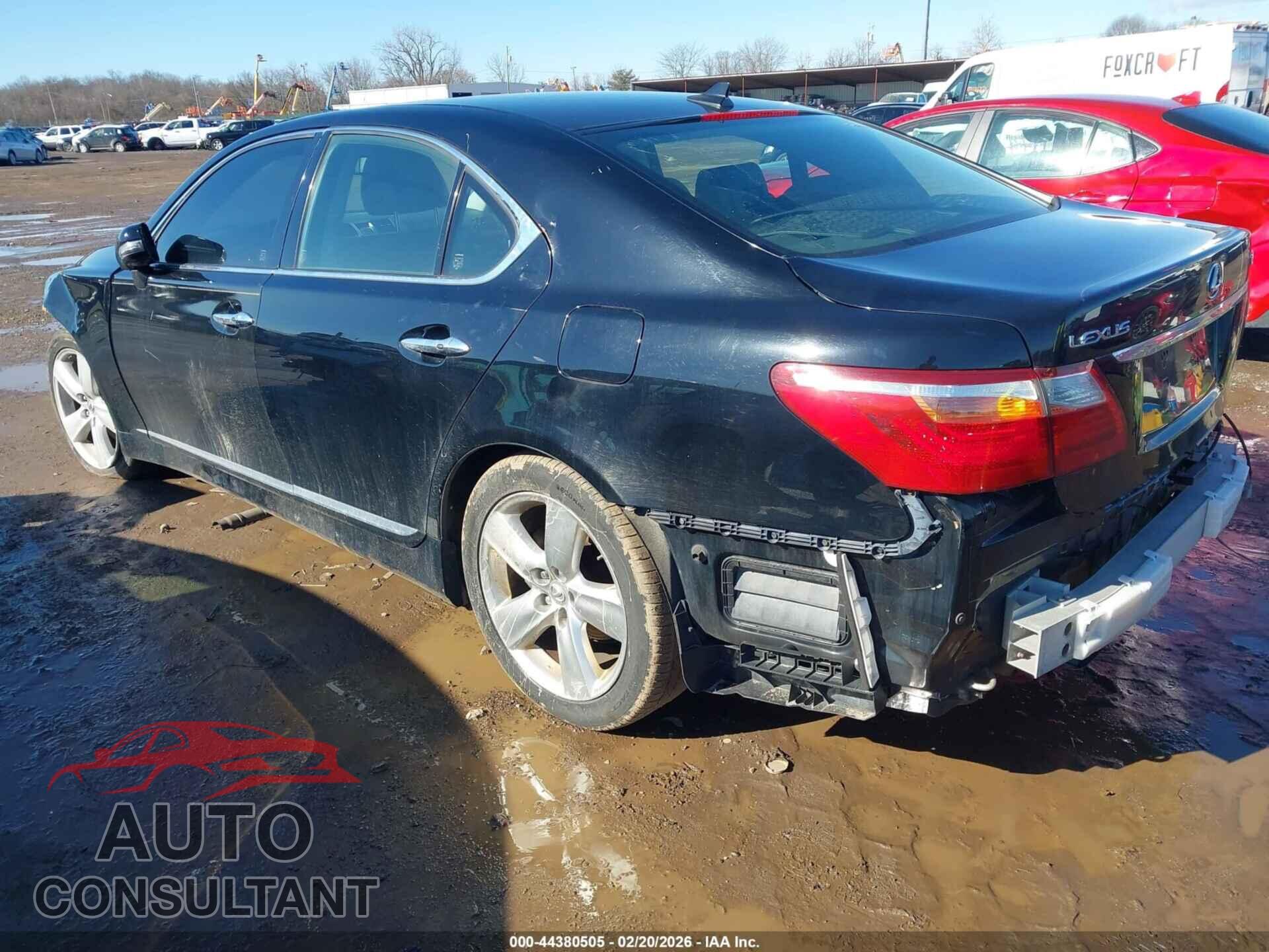 LEXUS LS 460 2010 - JTHBL5EF3A5096073