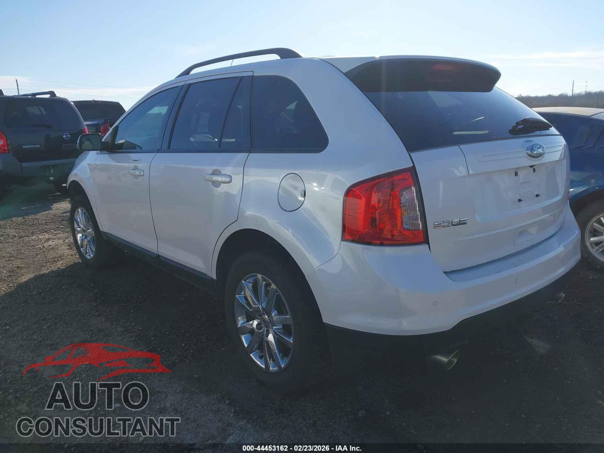 FORD EDGE 2013 - 2FMDK3JC7DBB11036