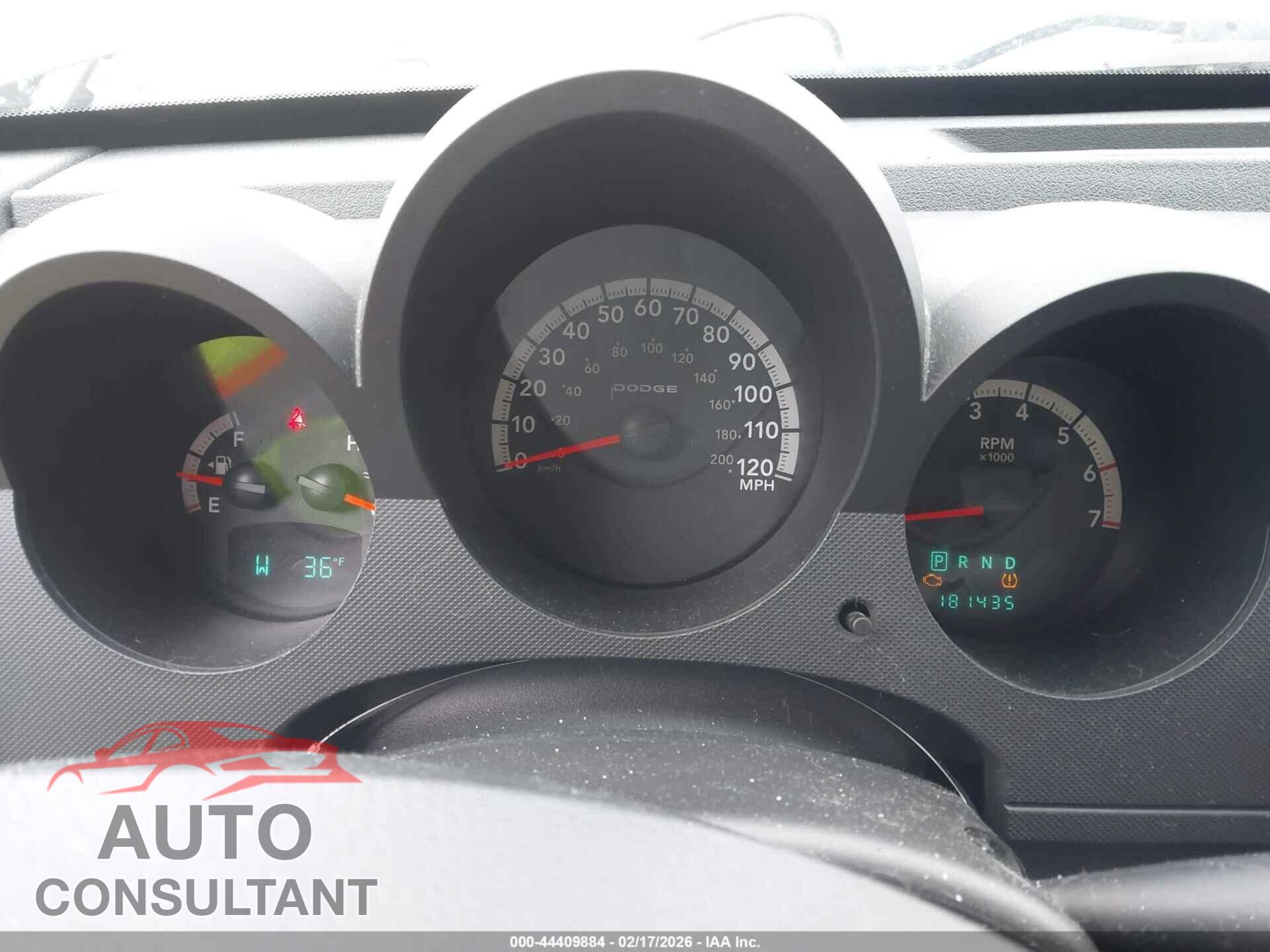 DODGE NITRO 2011 - 1D4PU4GK2BW587435