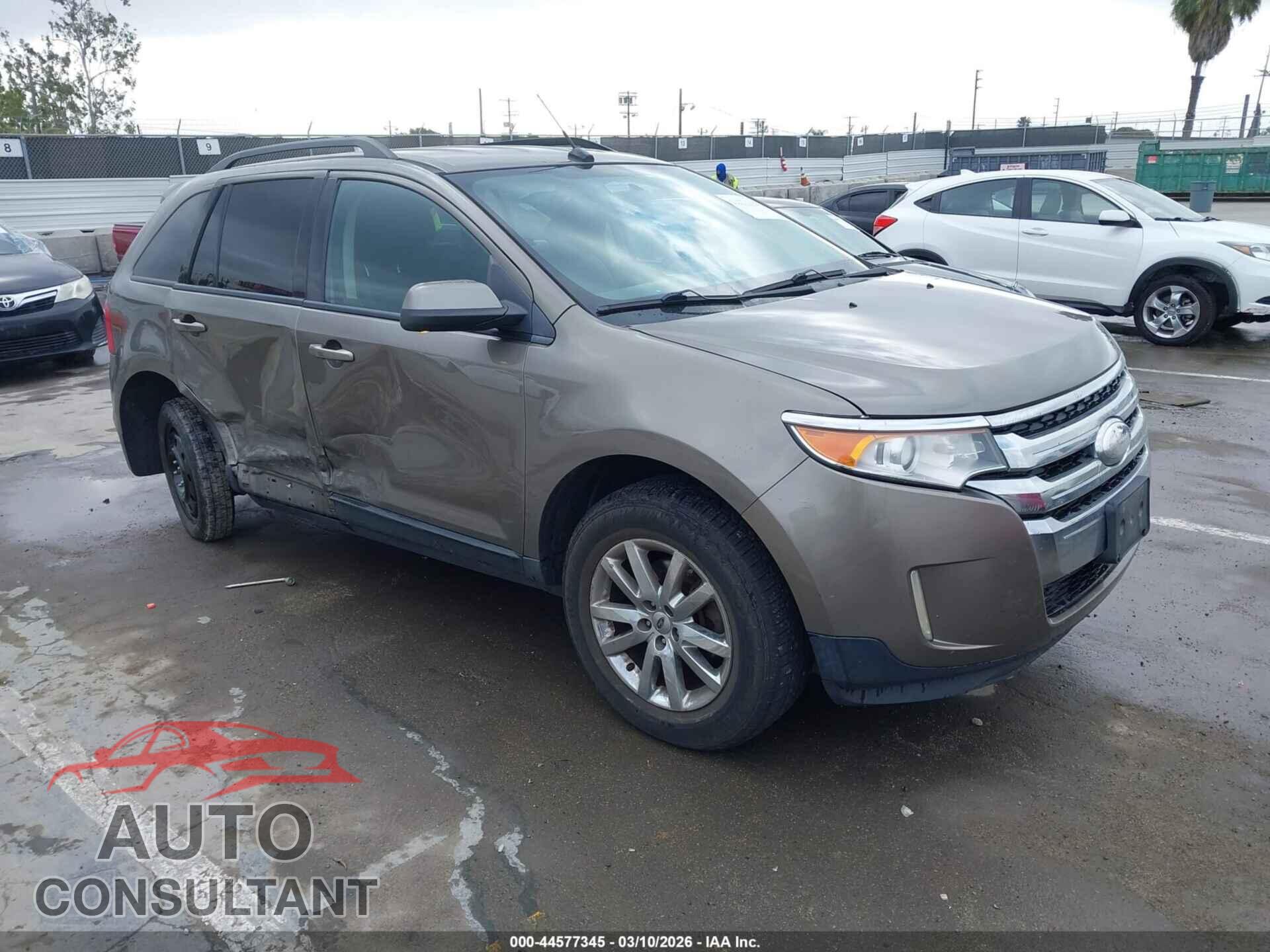 FORD EDGE 2013 - 2FMDK4JC7DBE06661