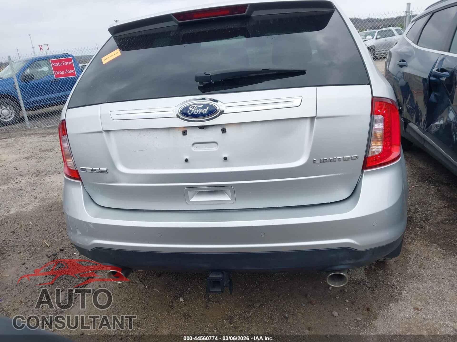 FORD EDGE 2011 - 2FMDK3KC8BBB66803