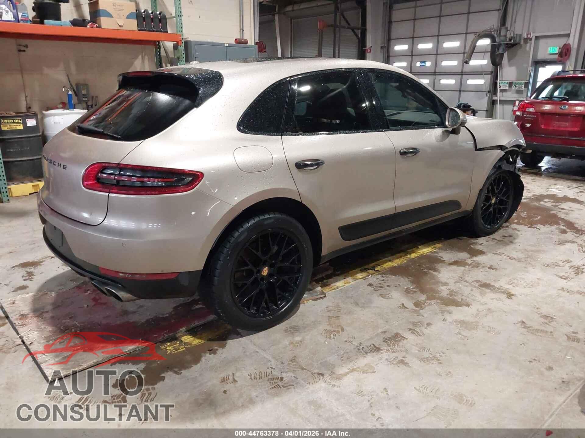 PORSCHE MACAN 2017 - WP1AB2A55HLB16260