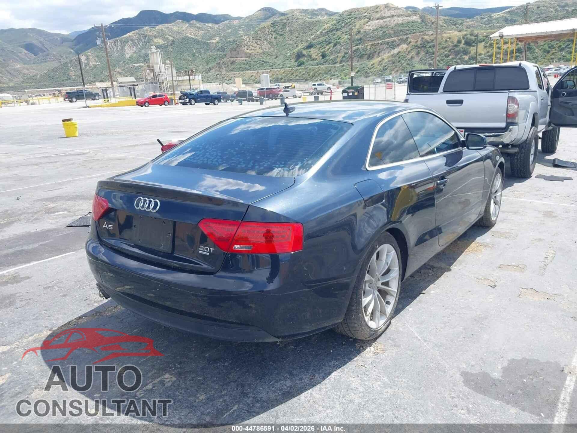 AUDI A5 2014 - WAULFAFR3EA005943