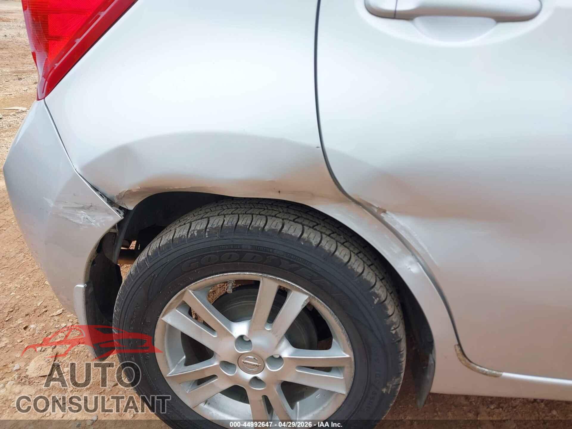 NISSAN VERSA NOTE 2014 - 3N1CE2CPXEL393473