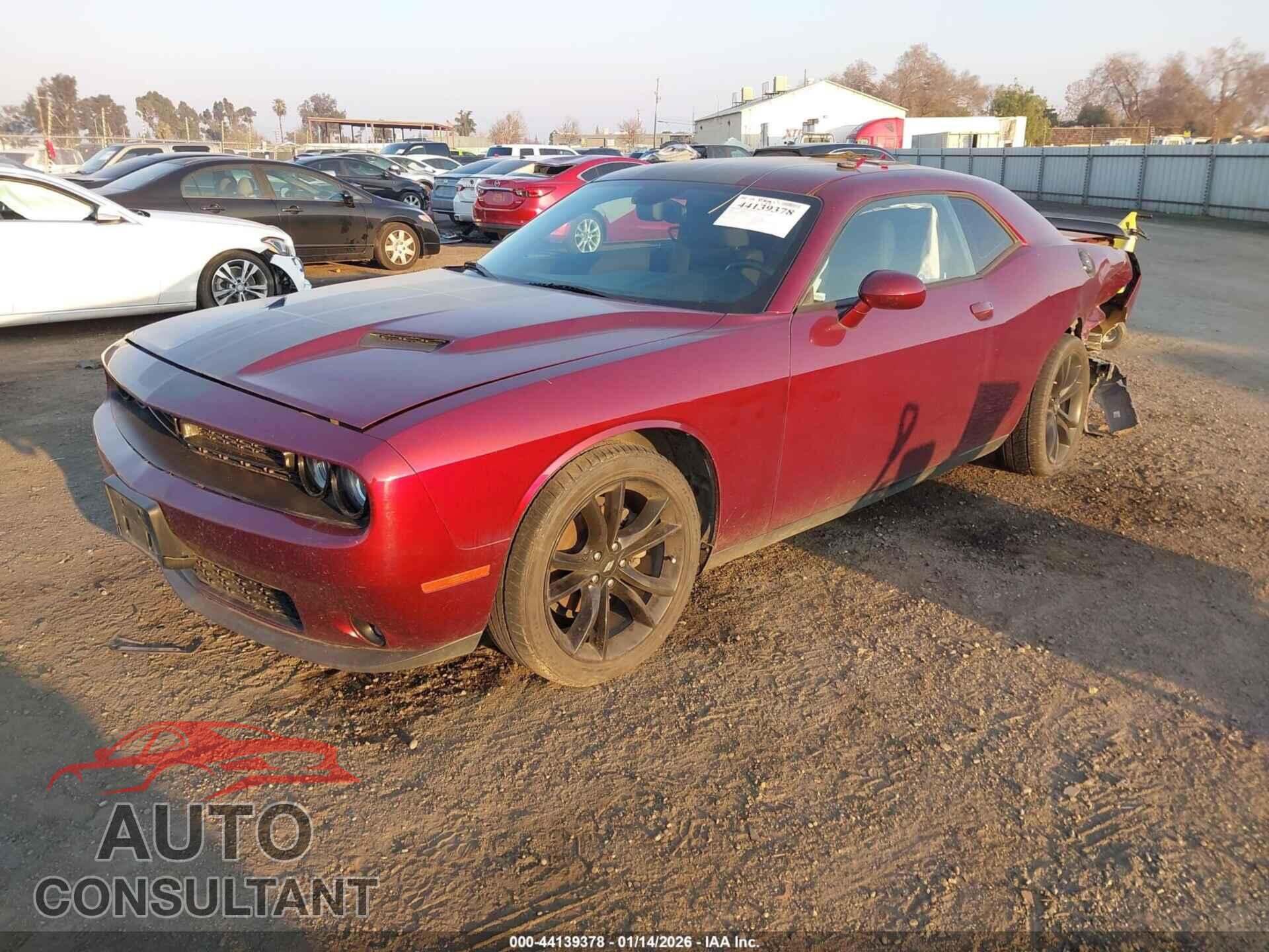 DODGE CHALLENGER 2017 - 2C3CDZAG8HH600097