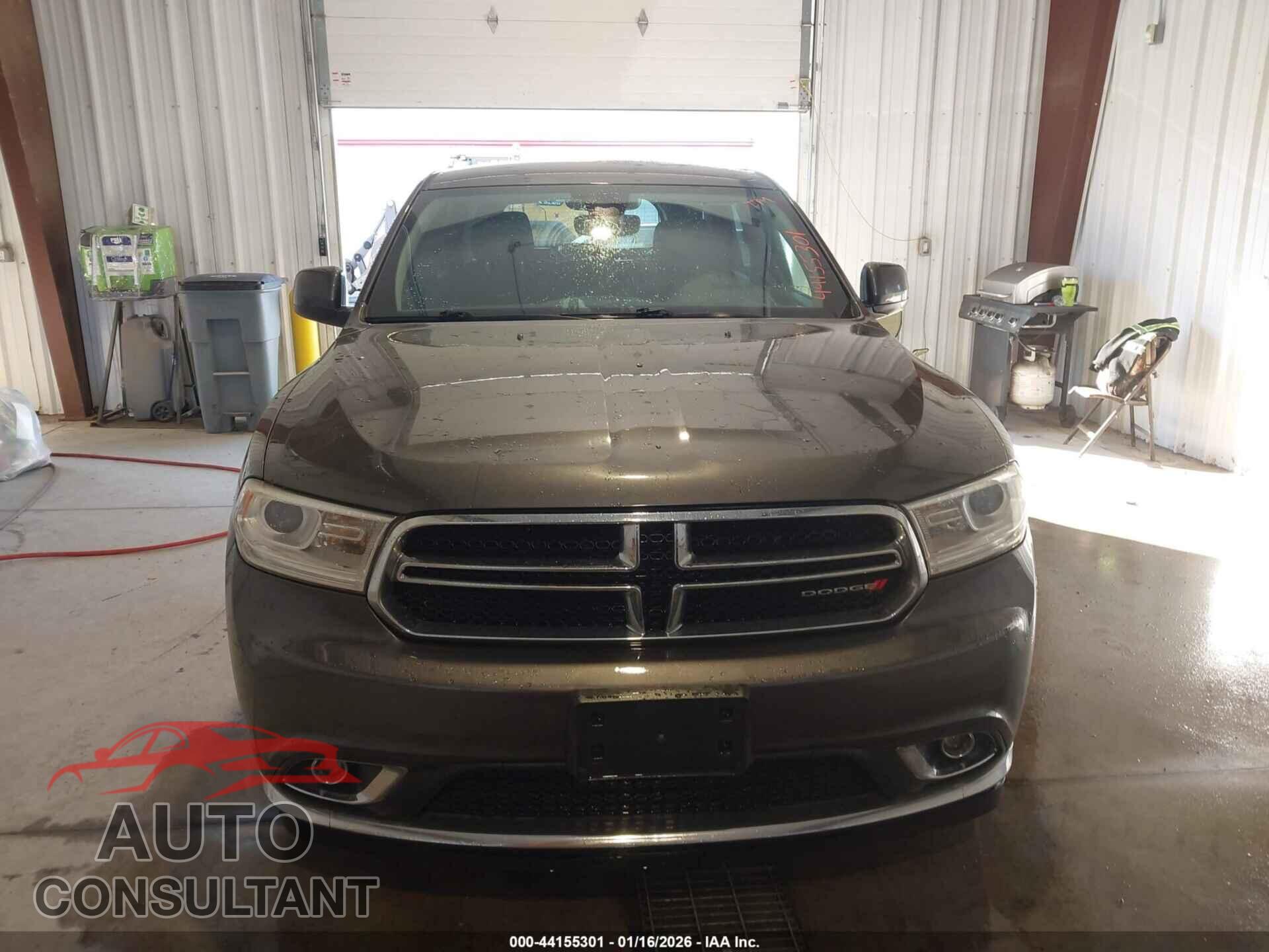 DODGE DURANGO 2017 - 1C4RDJAGXHC814602