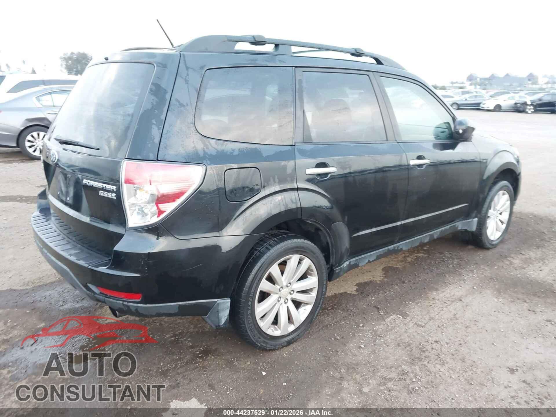 SUBARU FORESTER 2012 - JF2SHAEC8CH402902