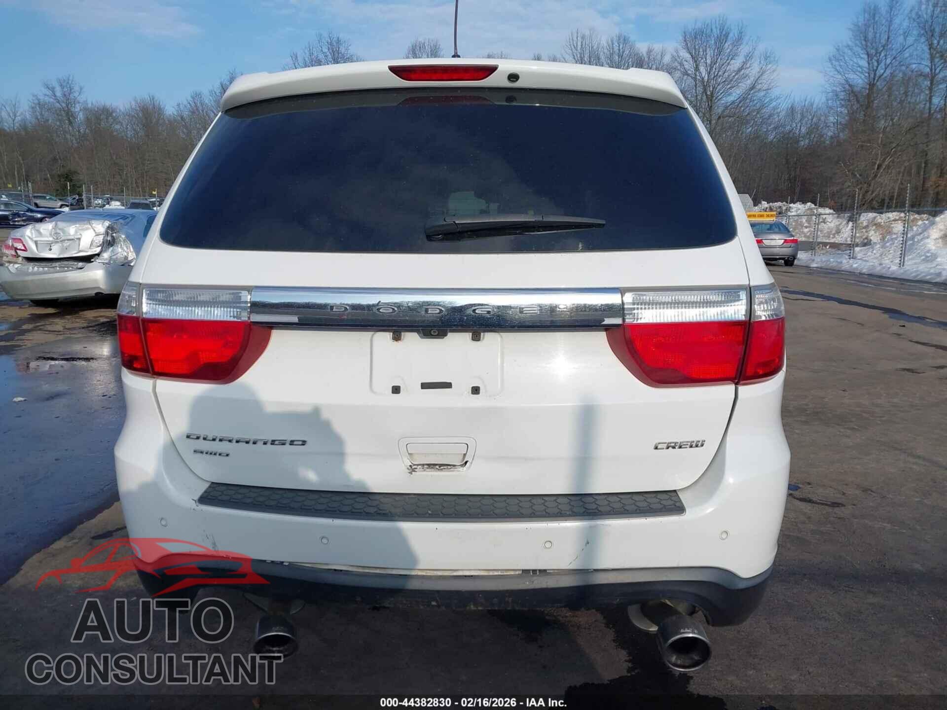 DODGE DURANGO 2013 - 1C4SDJDT9DC698121