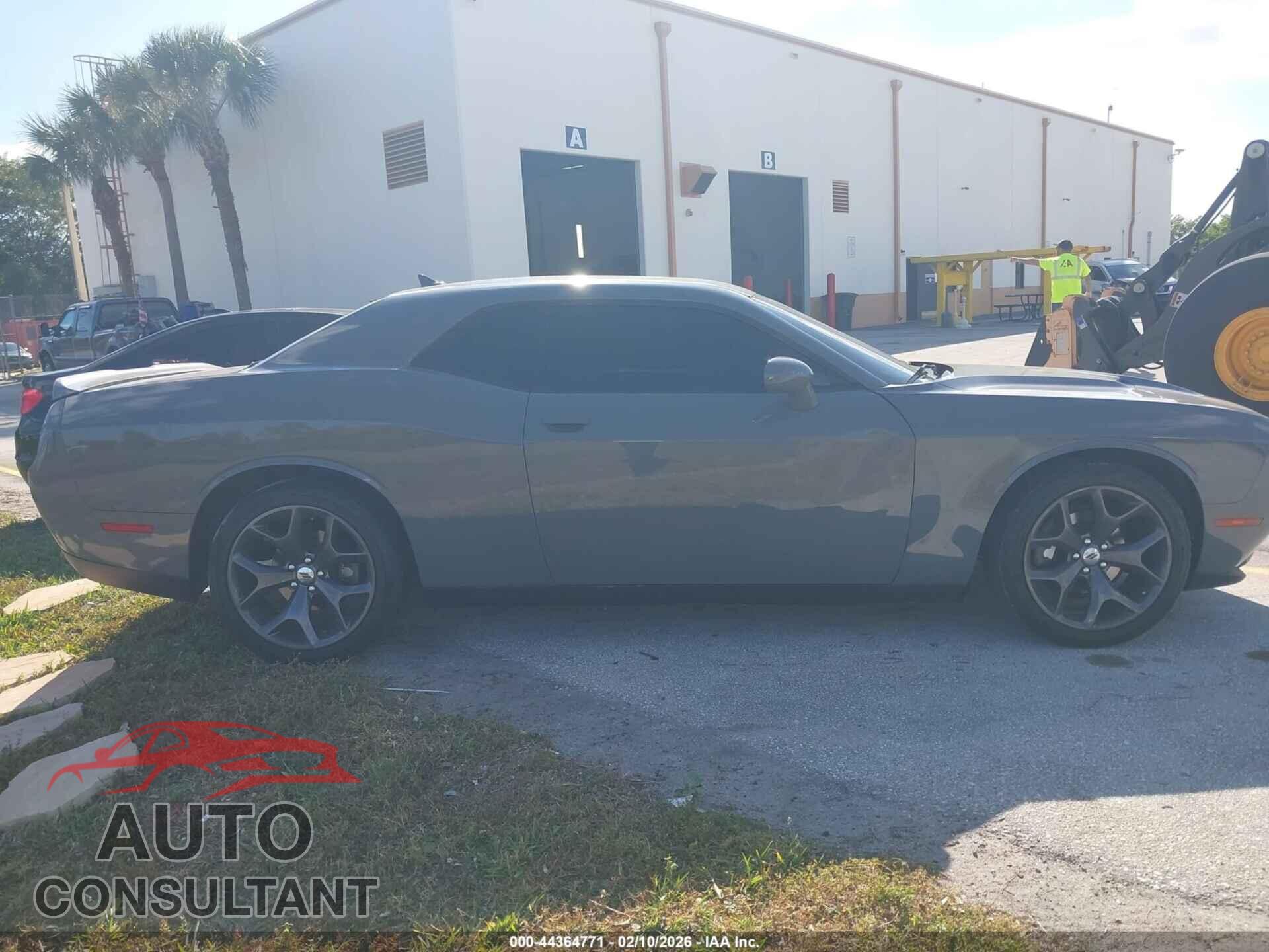 DODGE CHALLENGER 2018 - 2C3CDZAG4JH305598