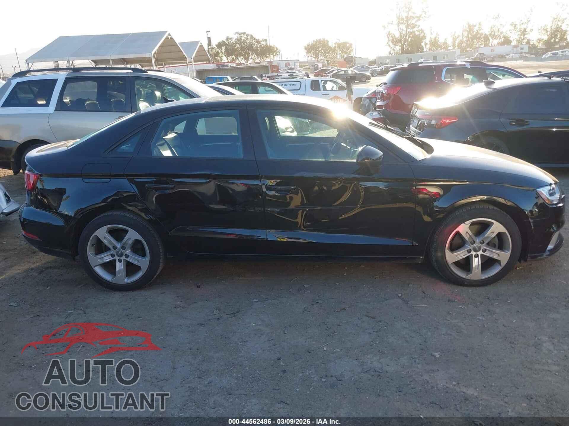 AUDI A3 2017 - WAUAUGFF5H1033169