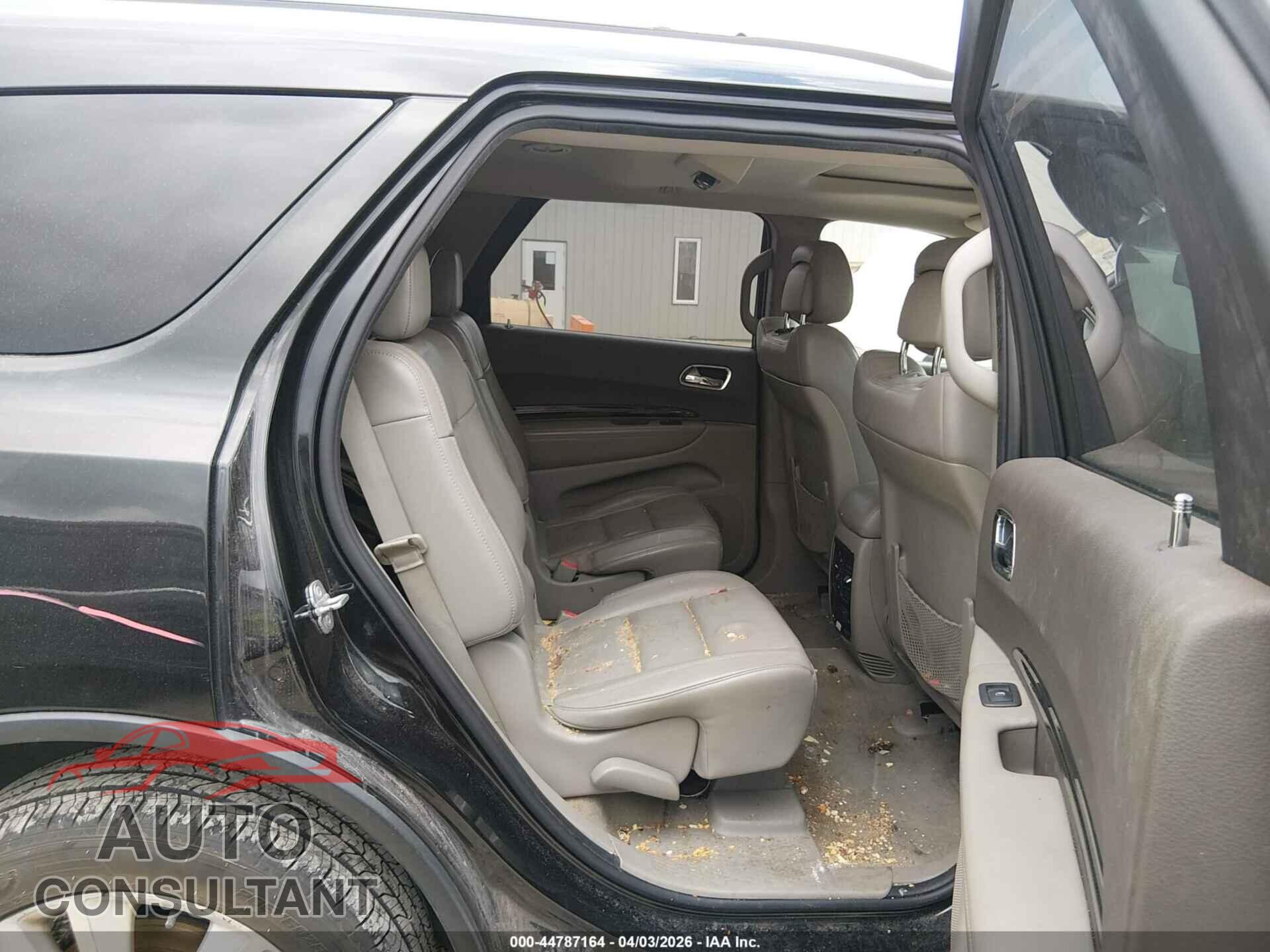 DODGE DURANGO 2013 - 1C4RDHDG0DC691391