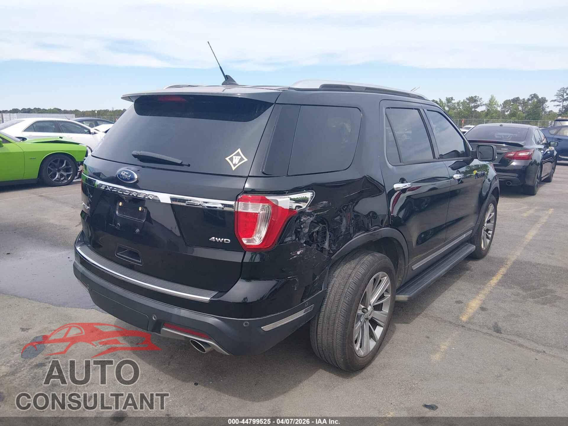 FORD EXPLORER 2018 - 1FM5K8F88JGB70204
