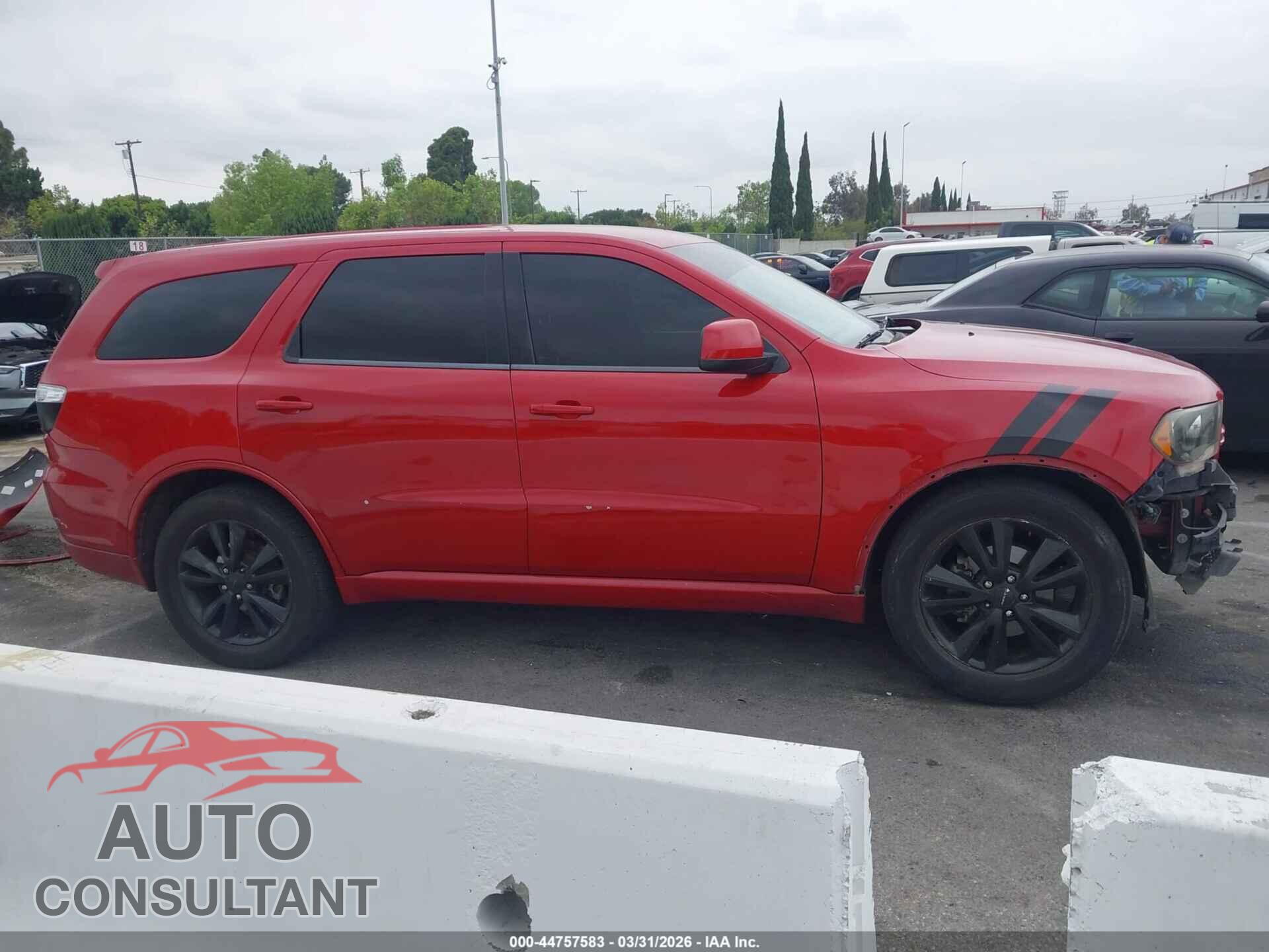 DODGE DURANGO 2013 - 1C4RDHAG2DC694295