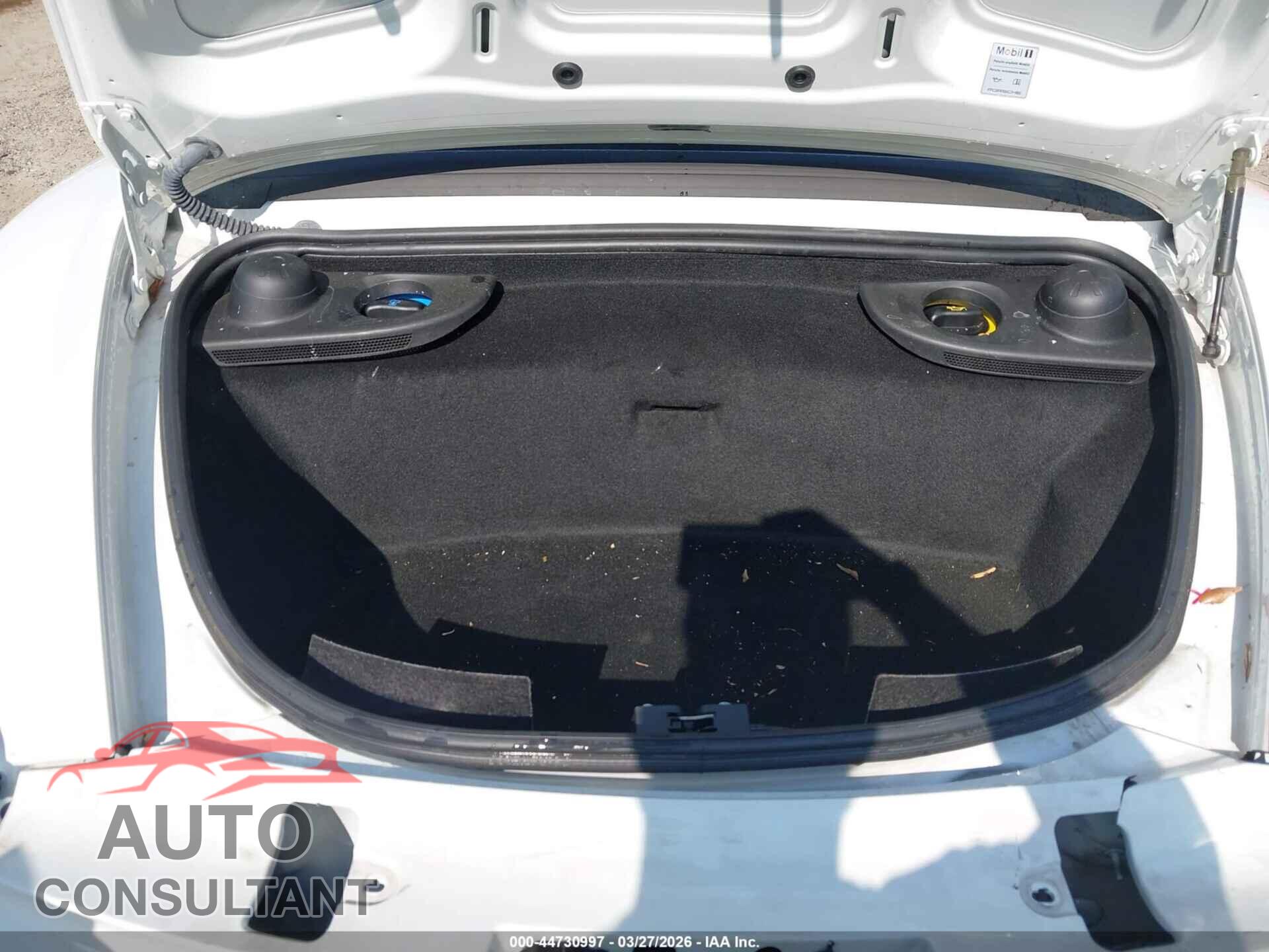 PORSCHE BOXSTER 2013 - WP0CA2A88DS112615