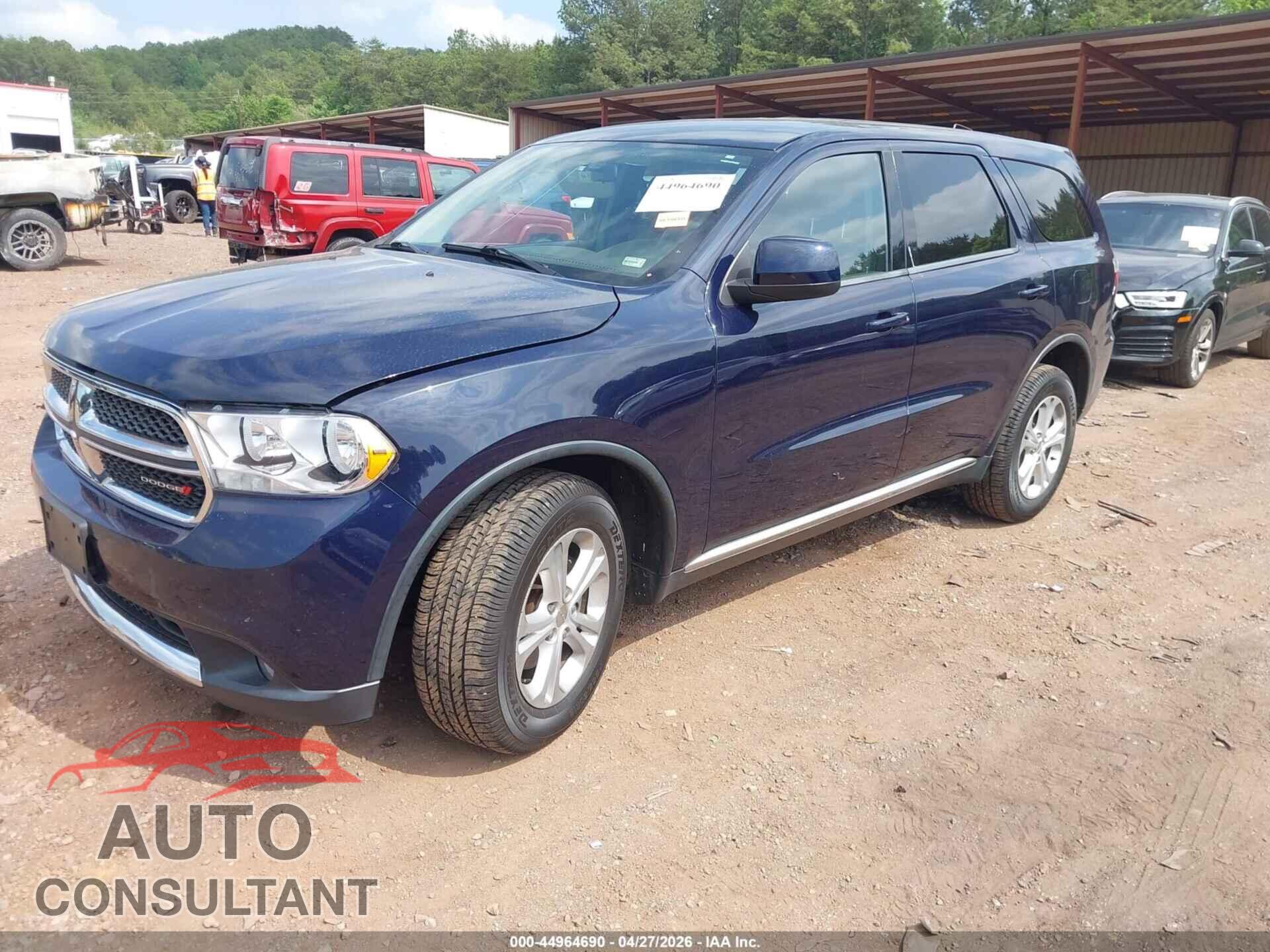 DODGE DURANGO 2013 - 1C4RDJAGXDC682550
