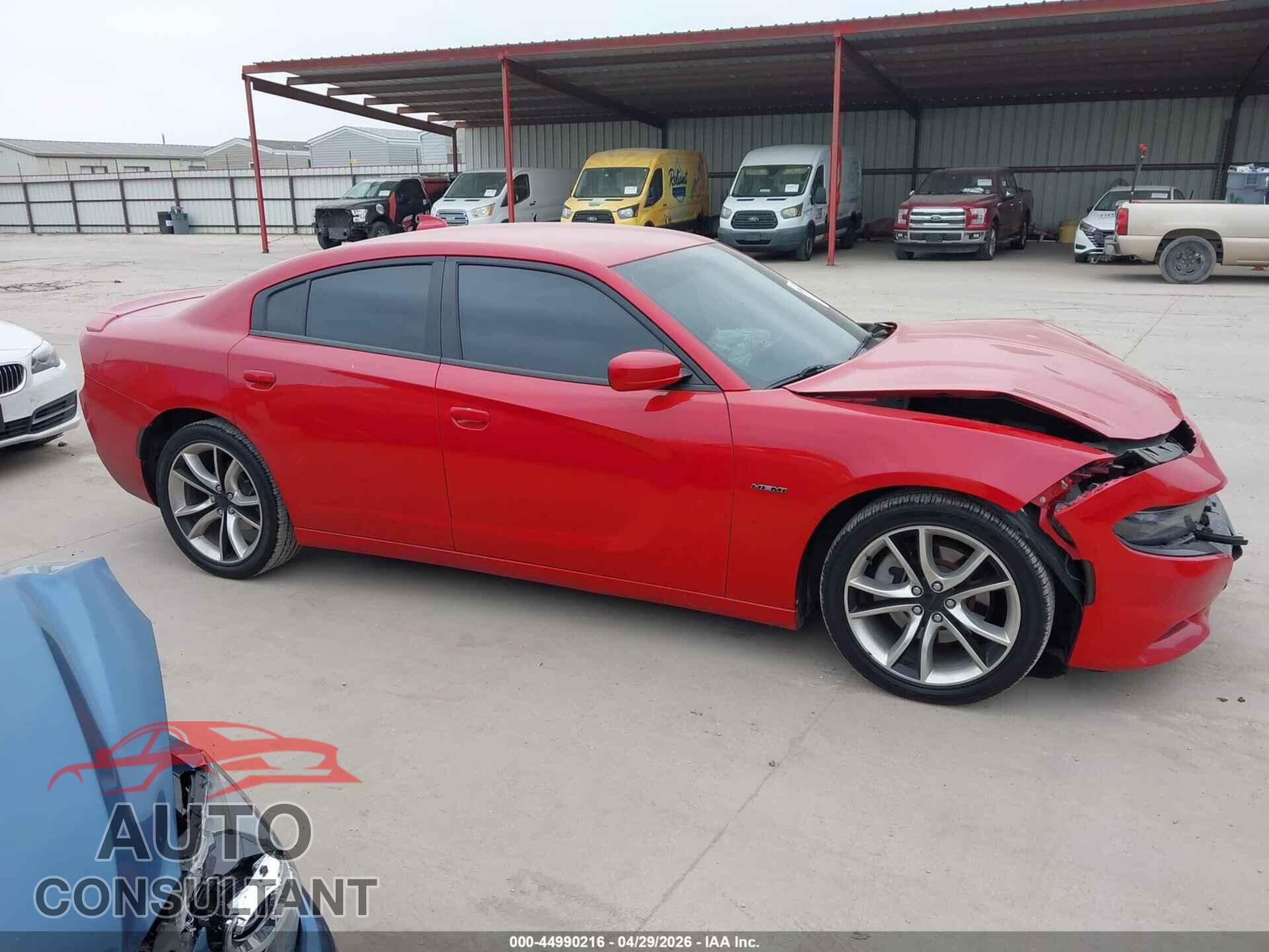 DODGE CHARGER 2015 - 2C3CDXCT3FH753496