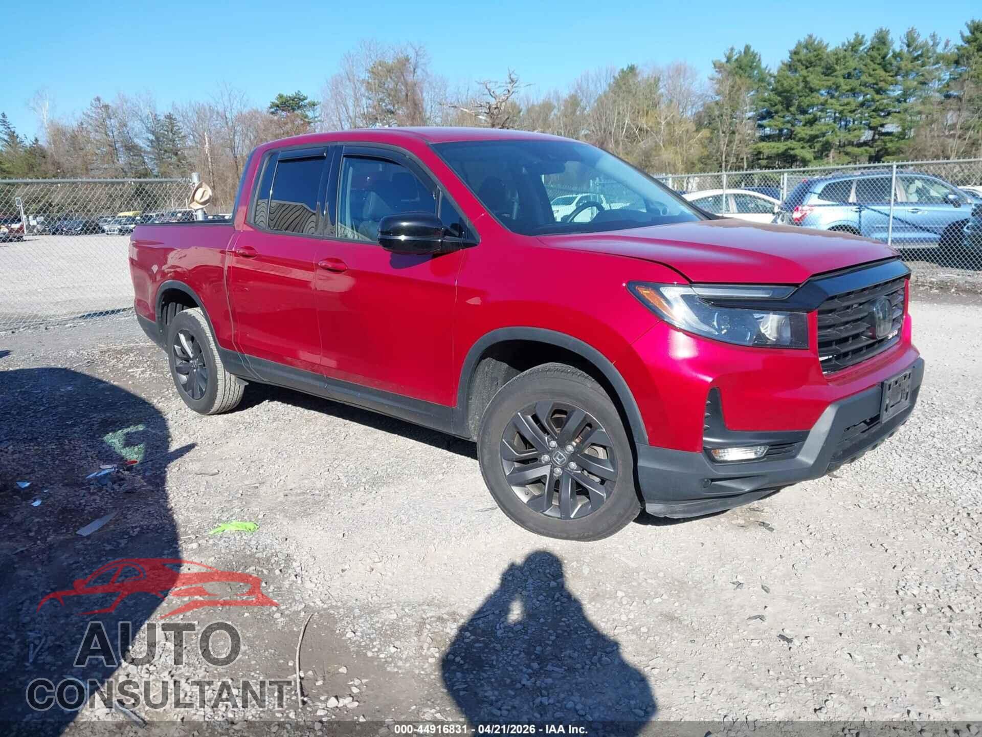 HONDA RIDGELINE 2021 - 5FPYK3F11MB026877