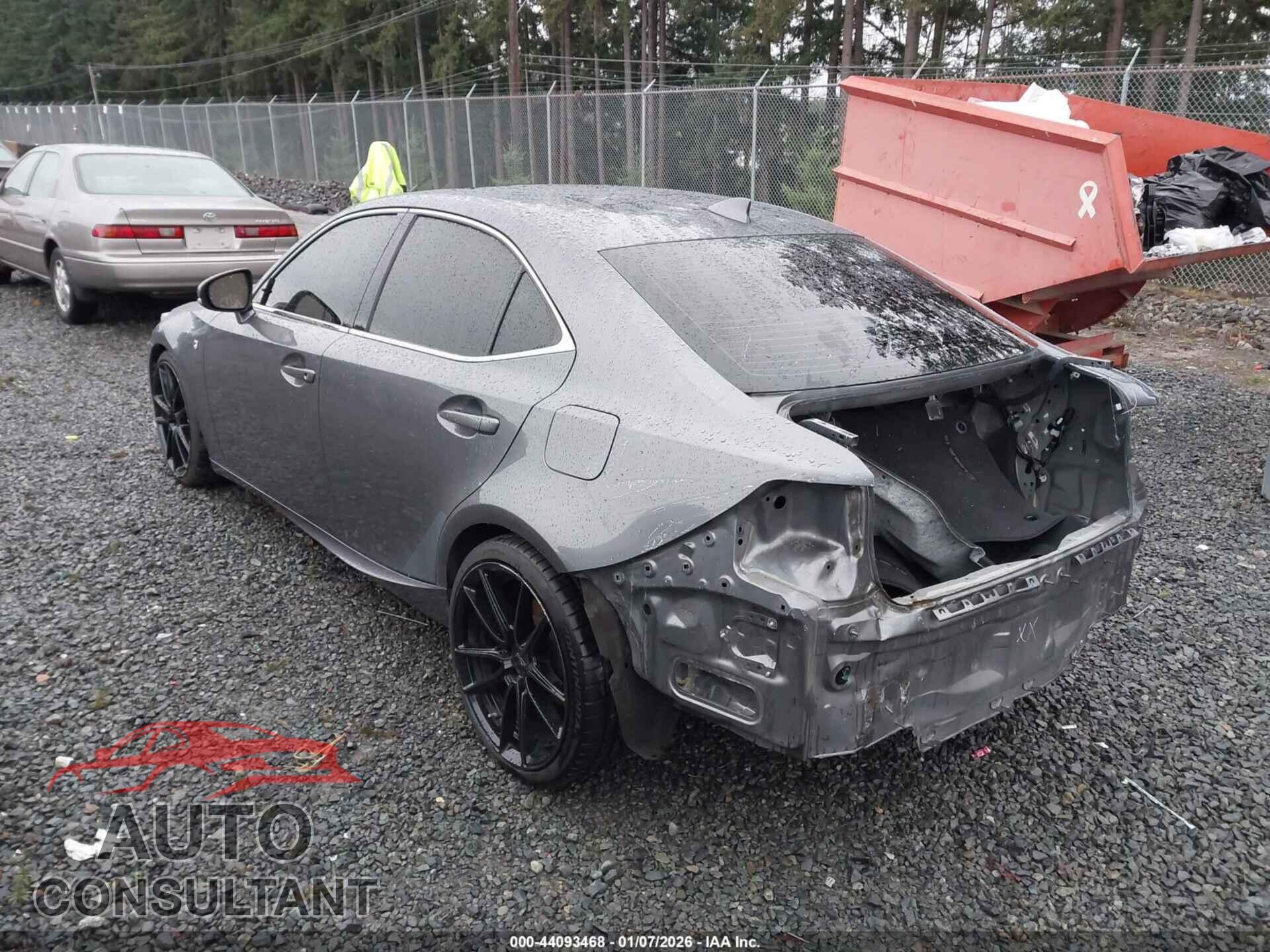 LEXUS IS 250 2015 - JTHCF1D27F5028577