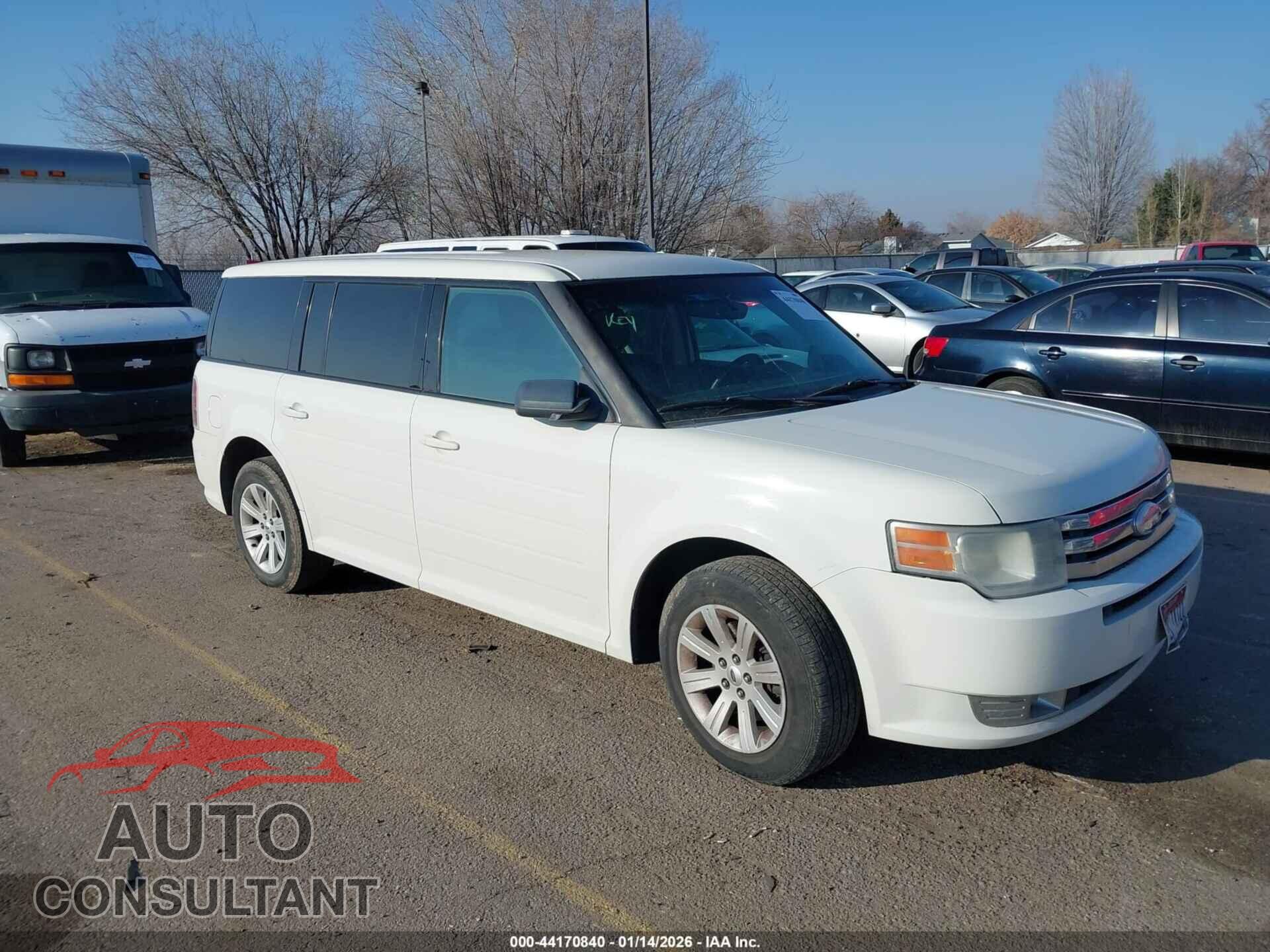 FORD FLEX 2011 - 2FMGK5BC2BBD33861