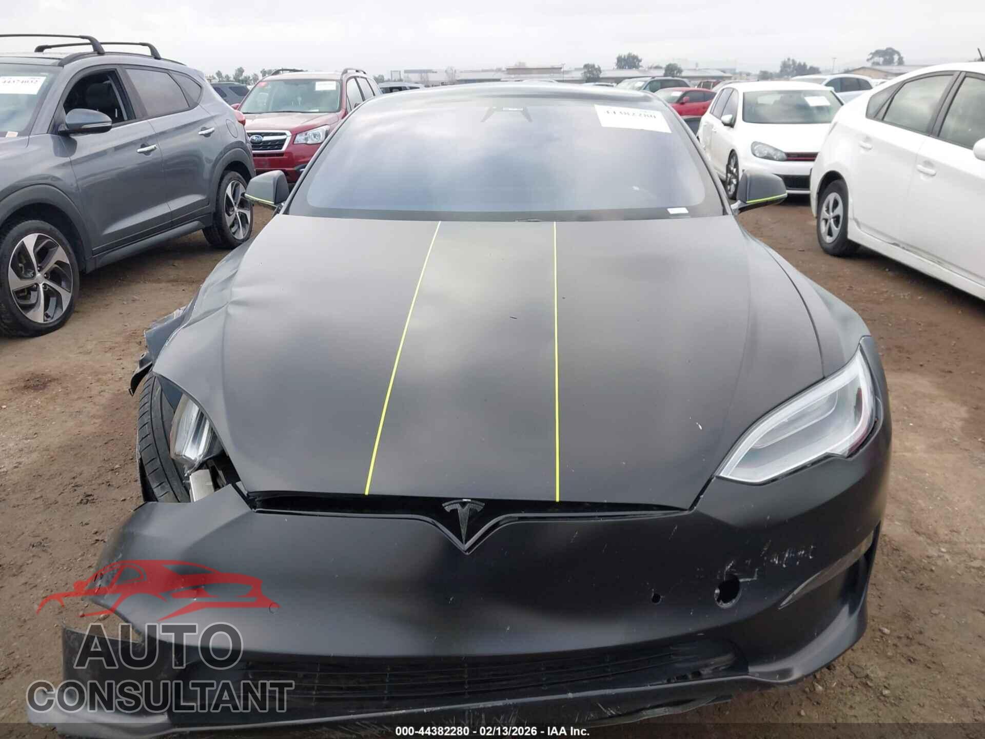 TESLA MODEL S 2021 - 5YJSA1E67MF431953