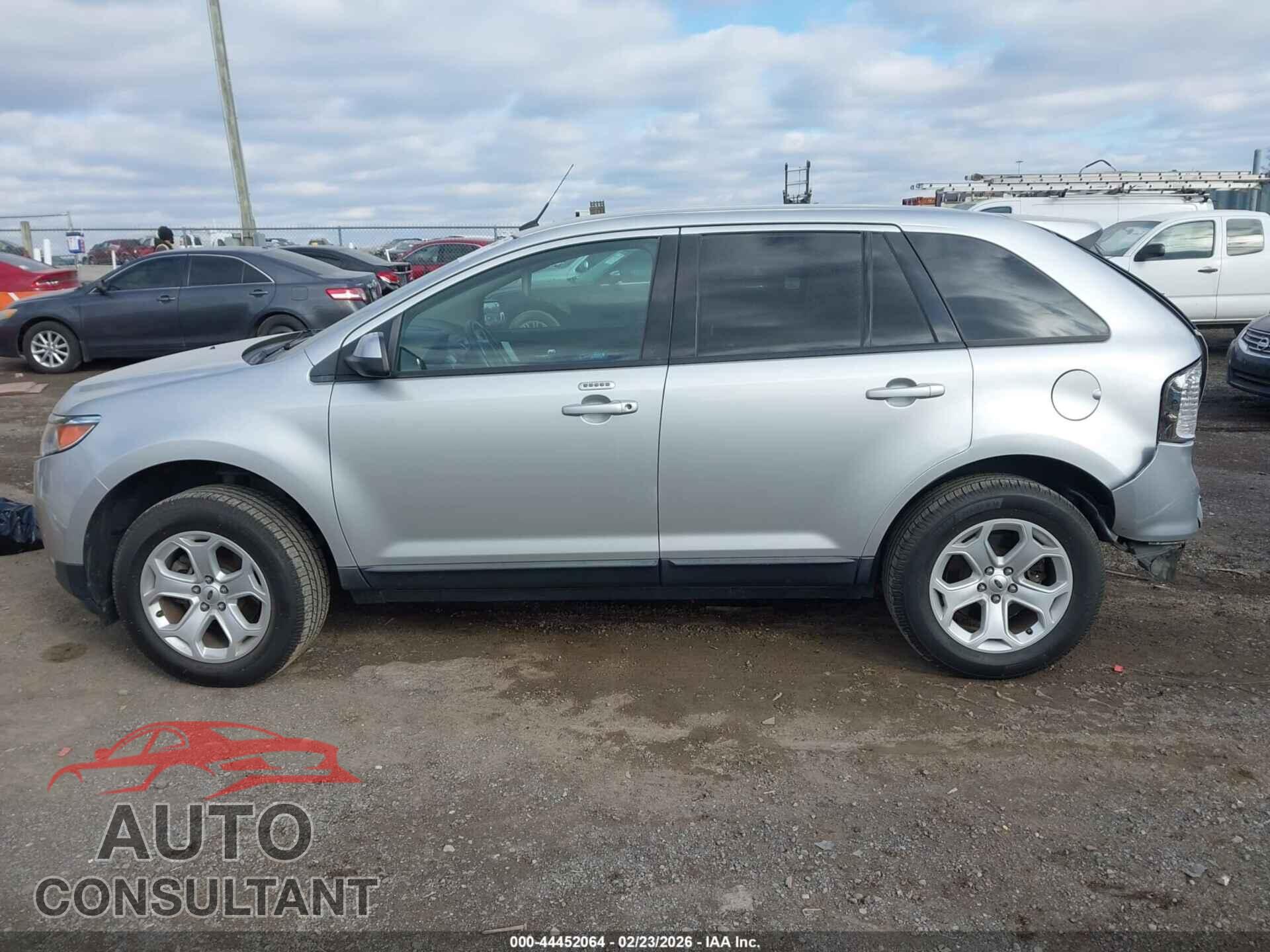 FORD EDGE 2013 - 2FMDK3JC8DBE10891