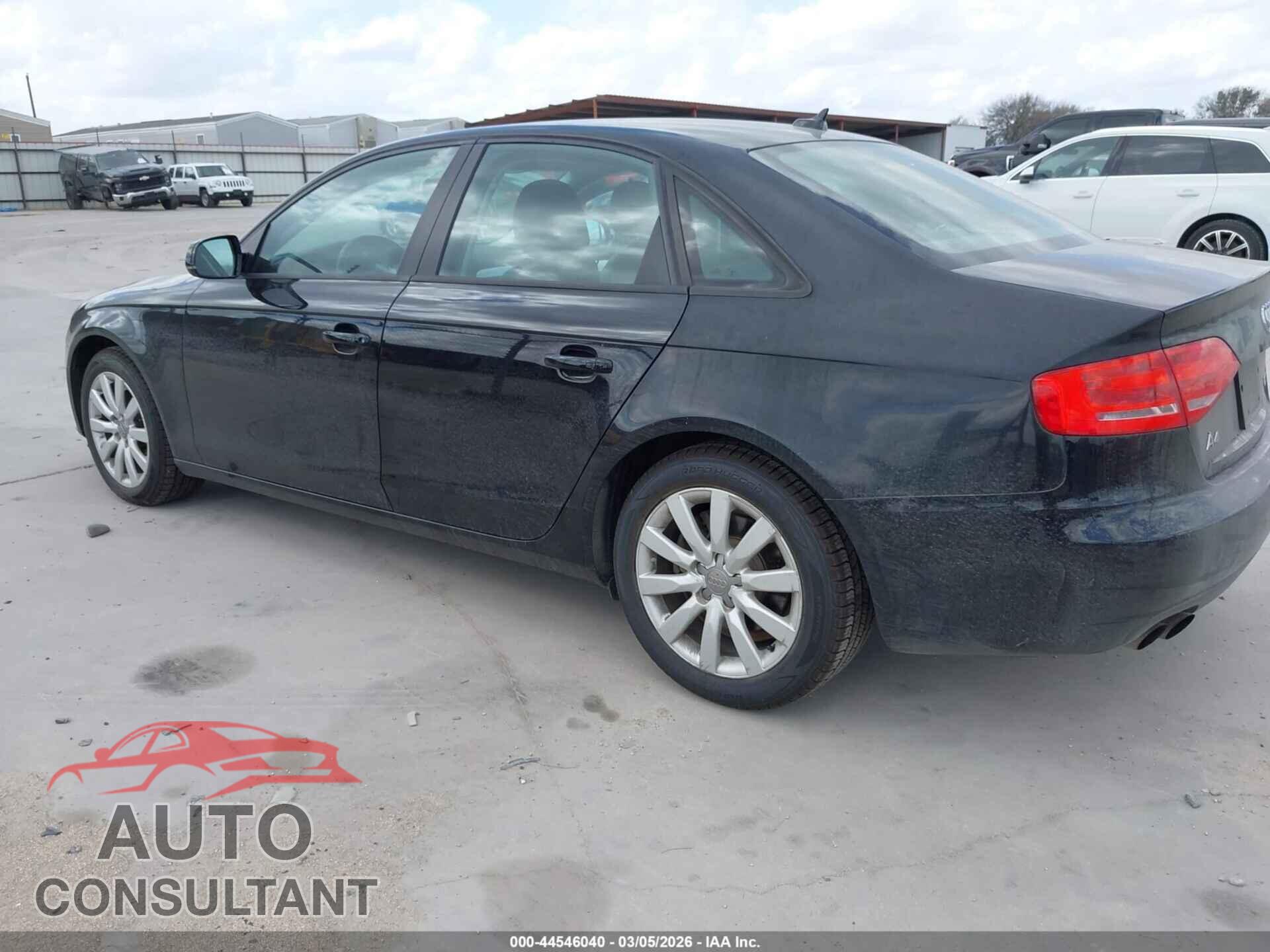AUDI A4 2012 - WAUBFAFL7CA117603