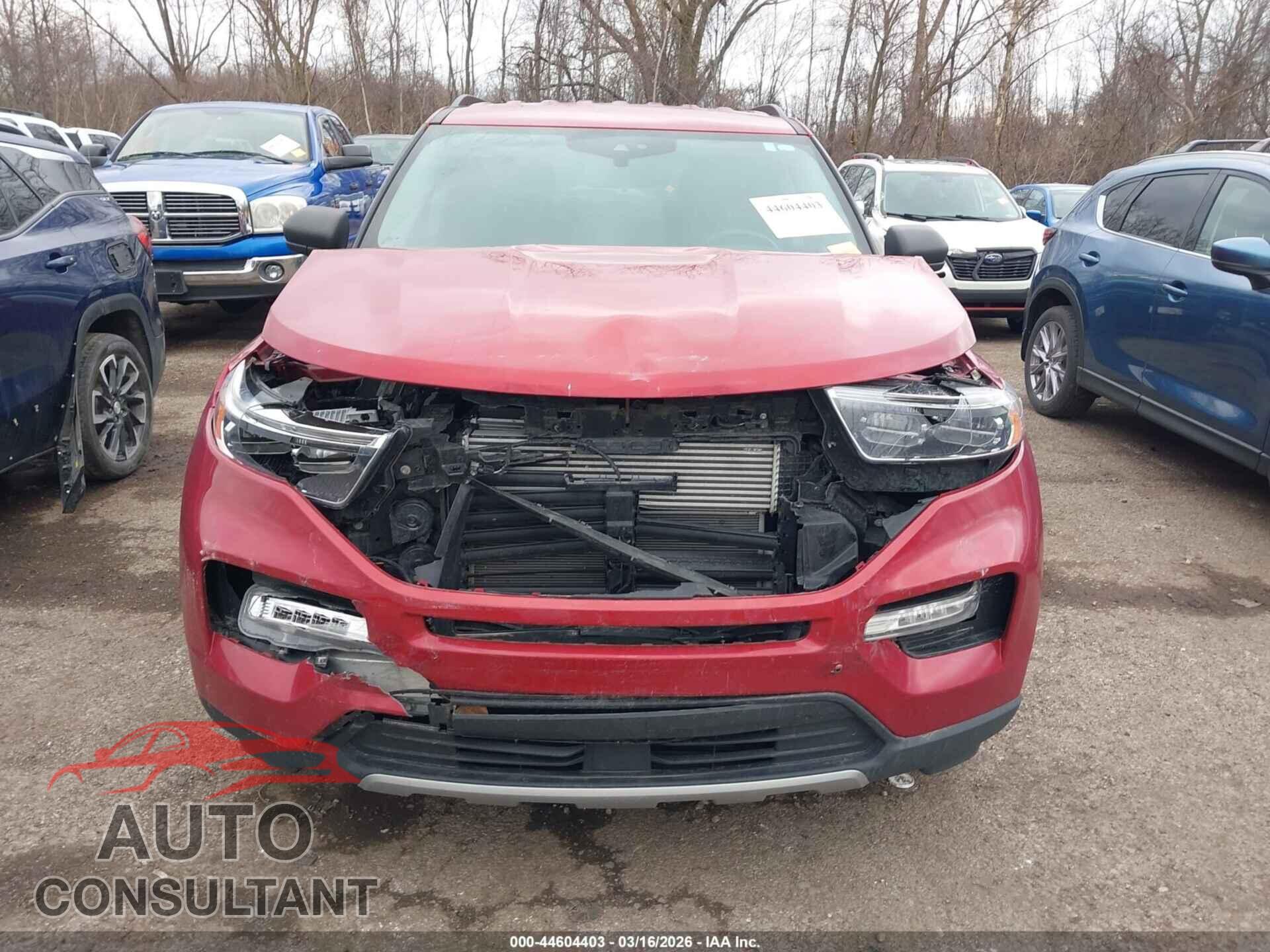 FORD EXPLORER 2023 - 1FMSK8DH0PGB66176